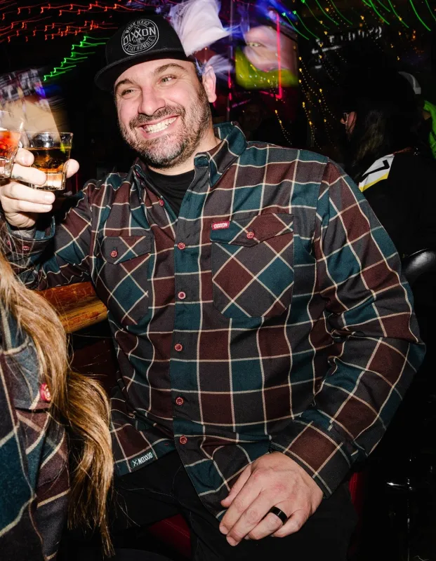 Triple Distilled Irish Flannel sold by Dixxon