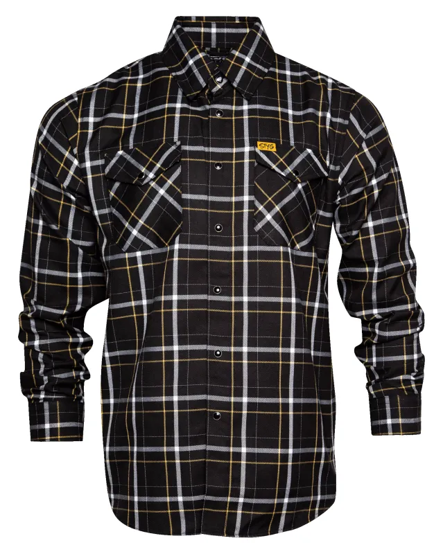 Stick To Your Guns Flannel sold by Dixxon