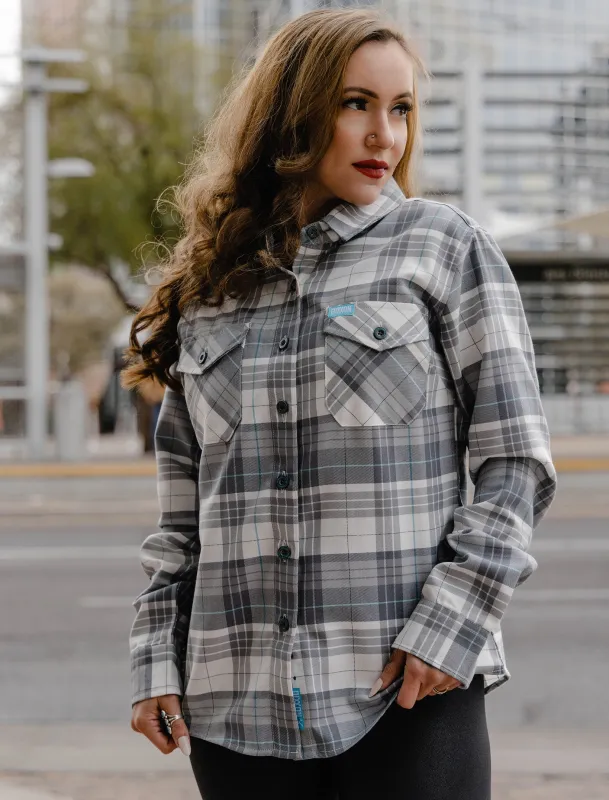 Women's Soho Flannel made by Dixxon