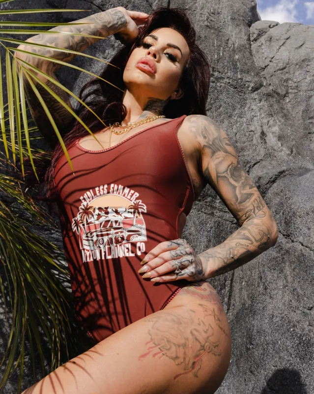 Women's Endless Summer One Piece Swimsuit sold by Dixxon