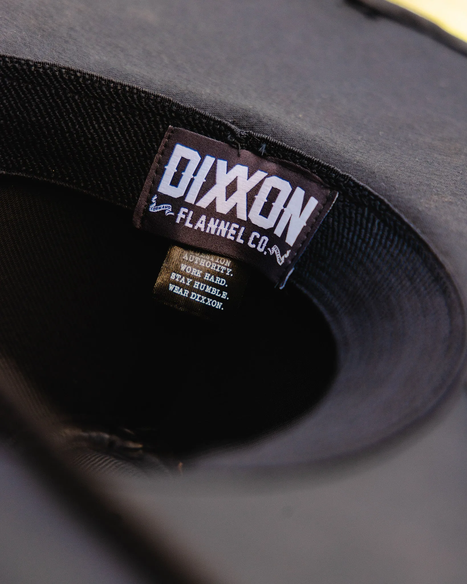 Bougie Straw Sun Hat - Black & Gray sold by Dixxon product image thumbnail 3