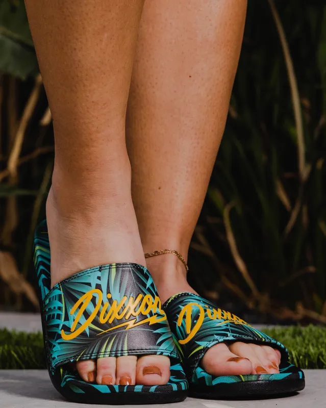 Blue Hawaii Slides sold by Dixxon