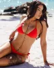 Women's Red String Bikini Bottom sold by Dixxon