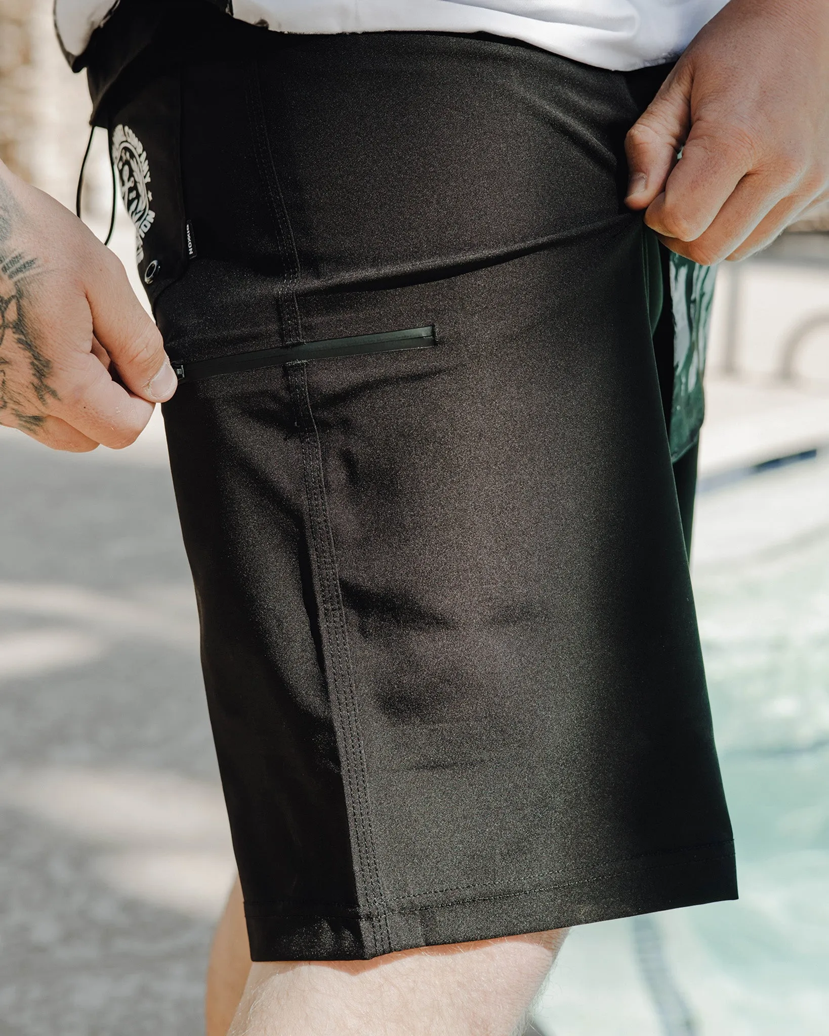 Black Boardshorts sold by Dixxon product image thumbnail 3