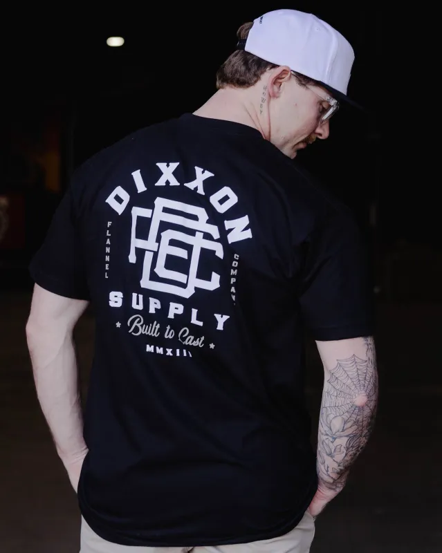 Built to Last T-Shirt - Black sold by Dixxon