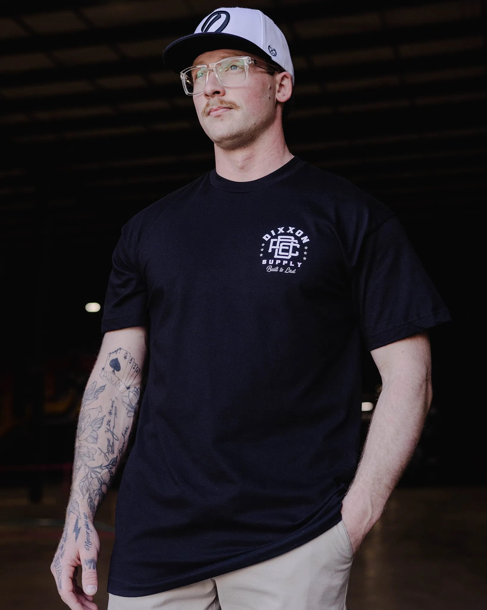 Built to Last T-Shirt - Black sold by Dixxon product image thumbnail 3