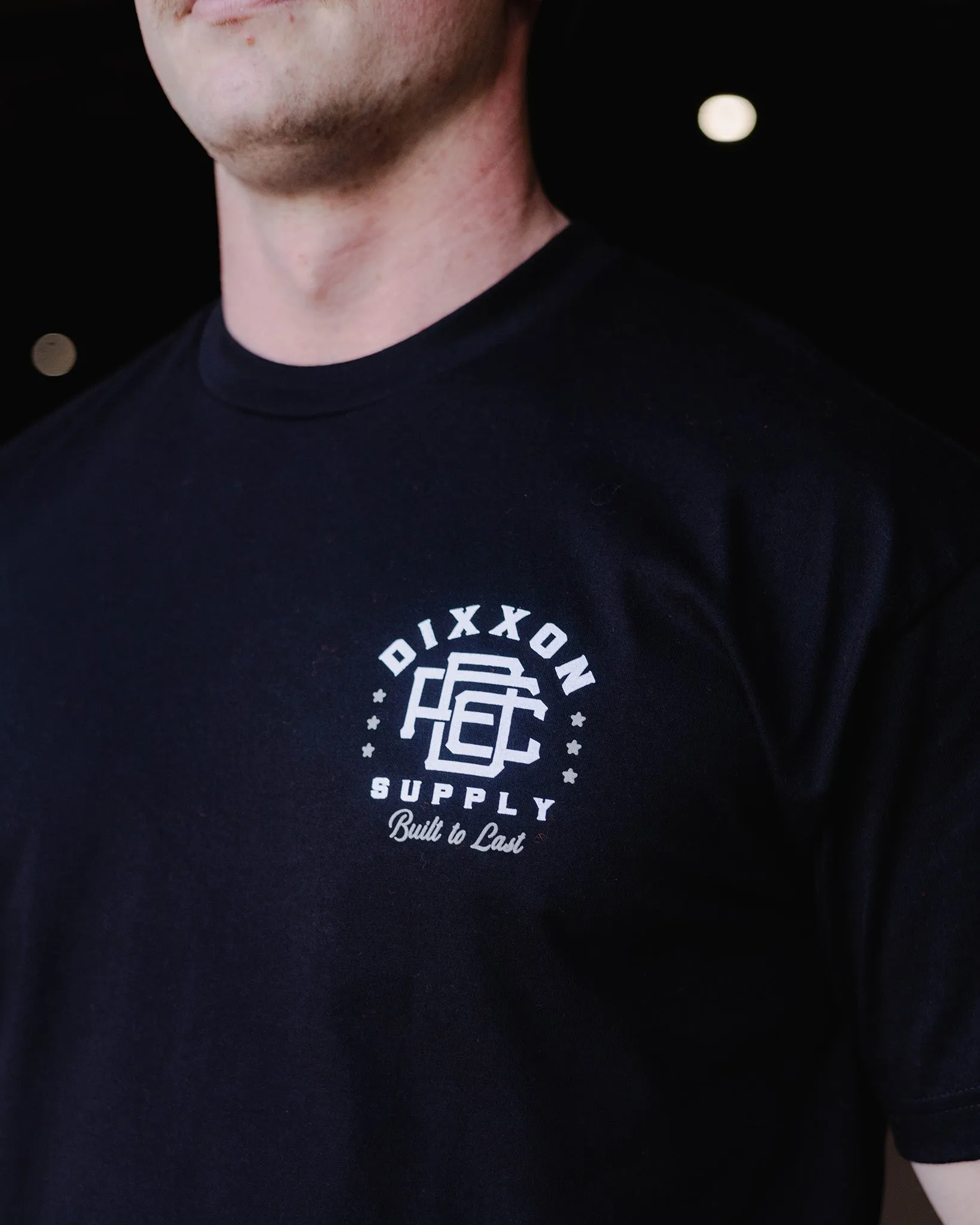Built to Last T-Shirt - Black sold by Dixxon product image thumbnail 2