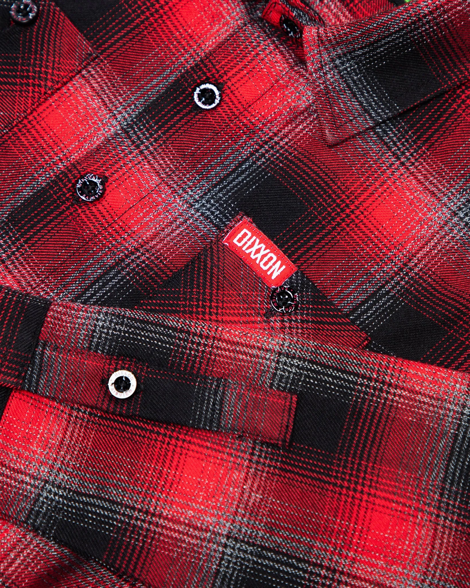 Youth The Fairview Flannel sold by Dixxon product image thumbnail 2