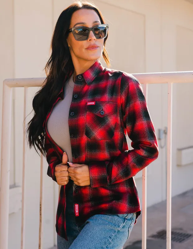 Women's The Fairview Flannel sold by Dixxon