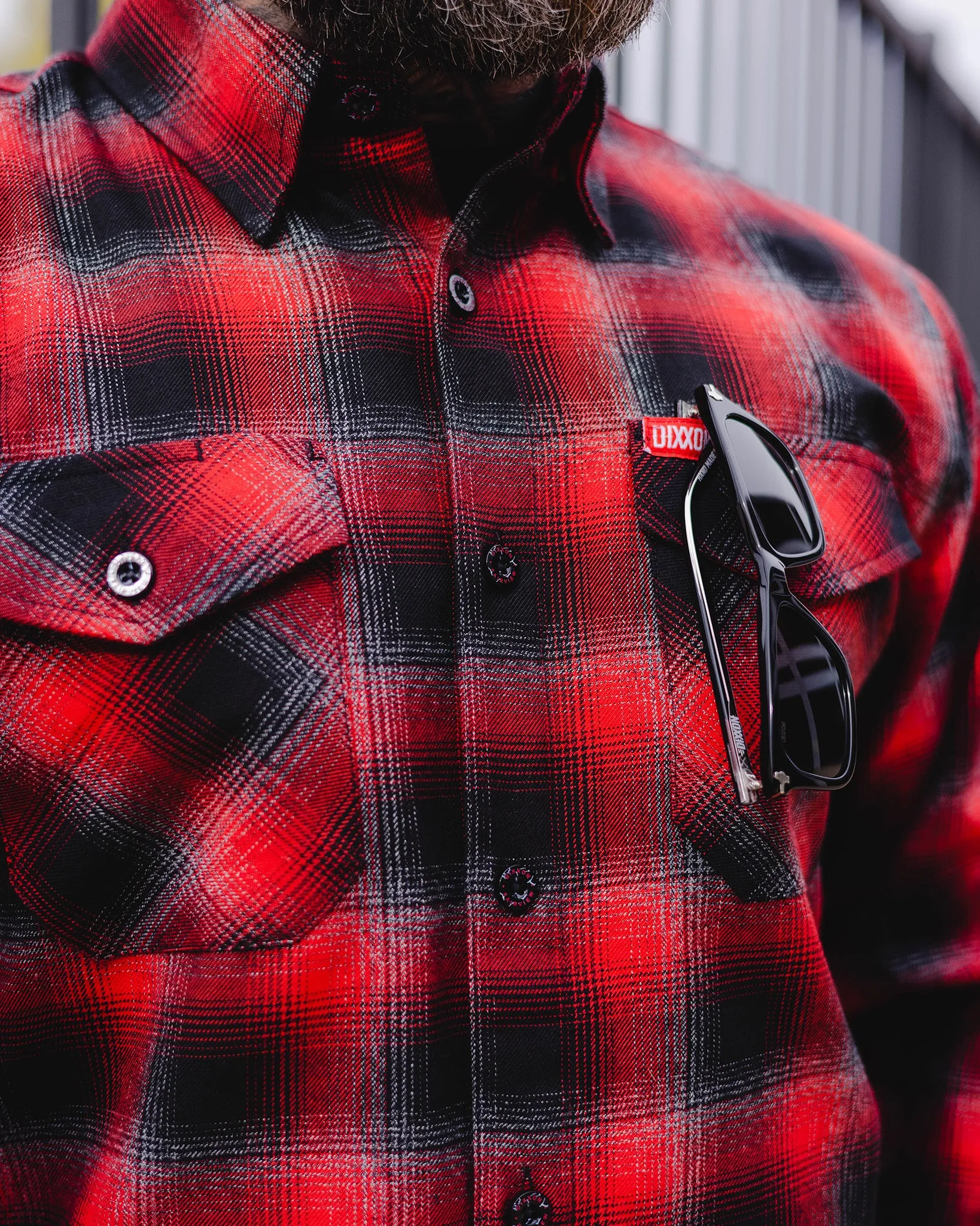 The Fairview Flannel sold by Dixxon product image thumbnail 5