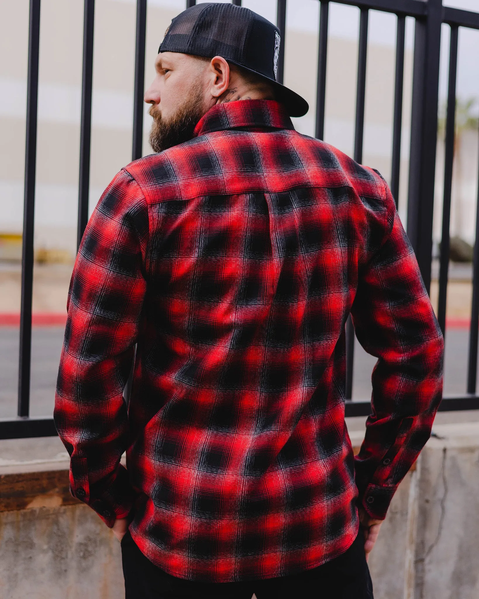 The Fairview Flannel sold by Dixxon product image thumbnail 3