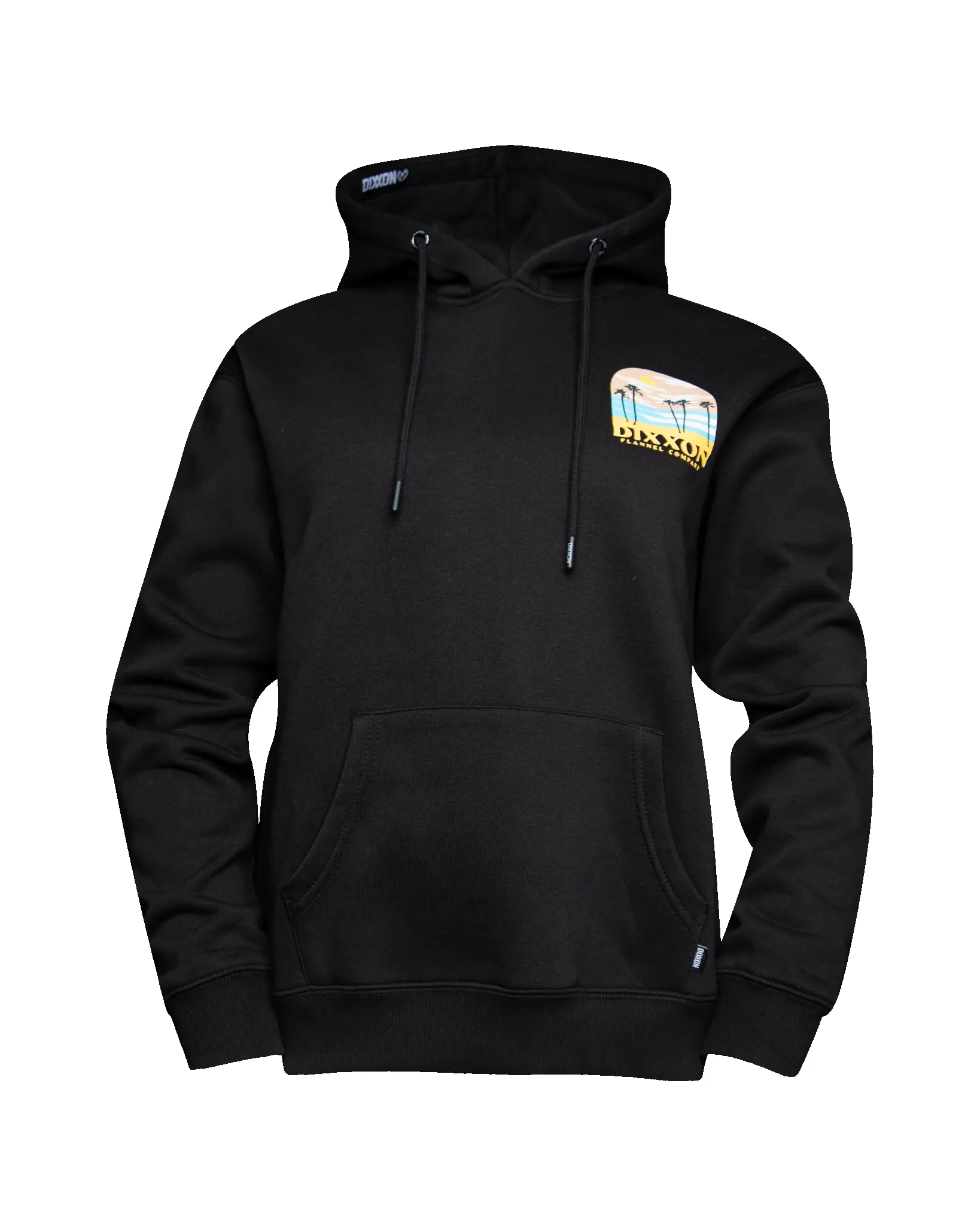 Women's Ocean Front Pullover Hoodie - Black sold by Dixxon product image thumbnail 3