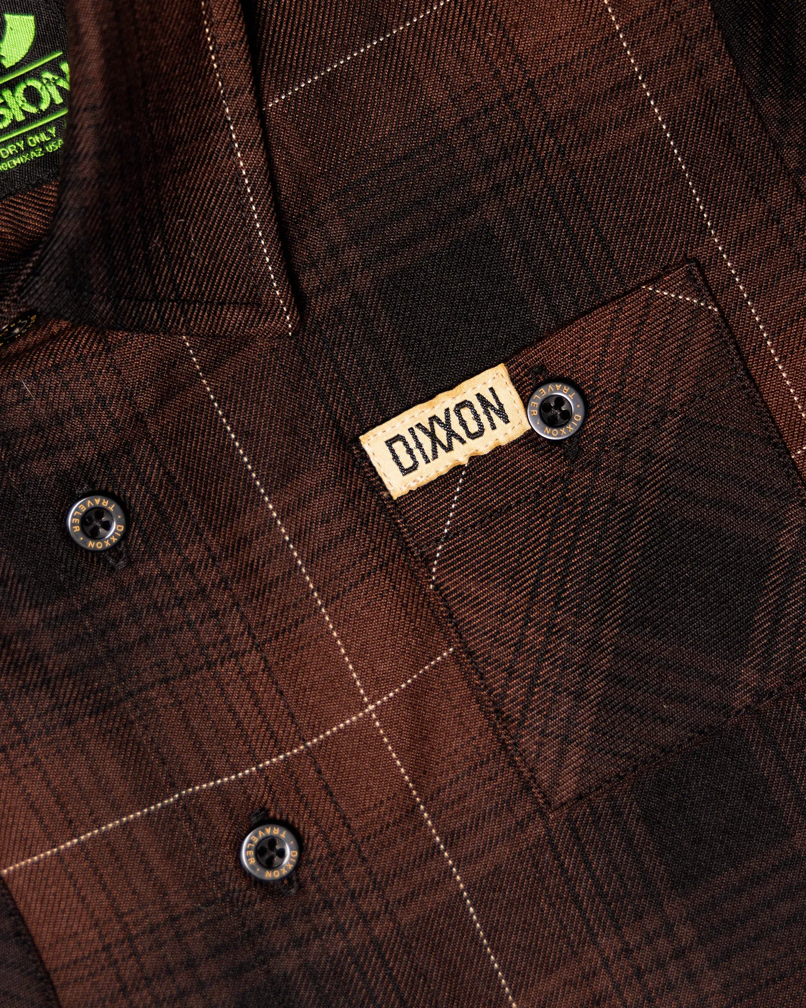 Youth The Traveler Flannel sold by Dixxon product image thumbnail 2