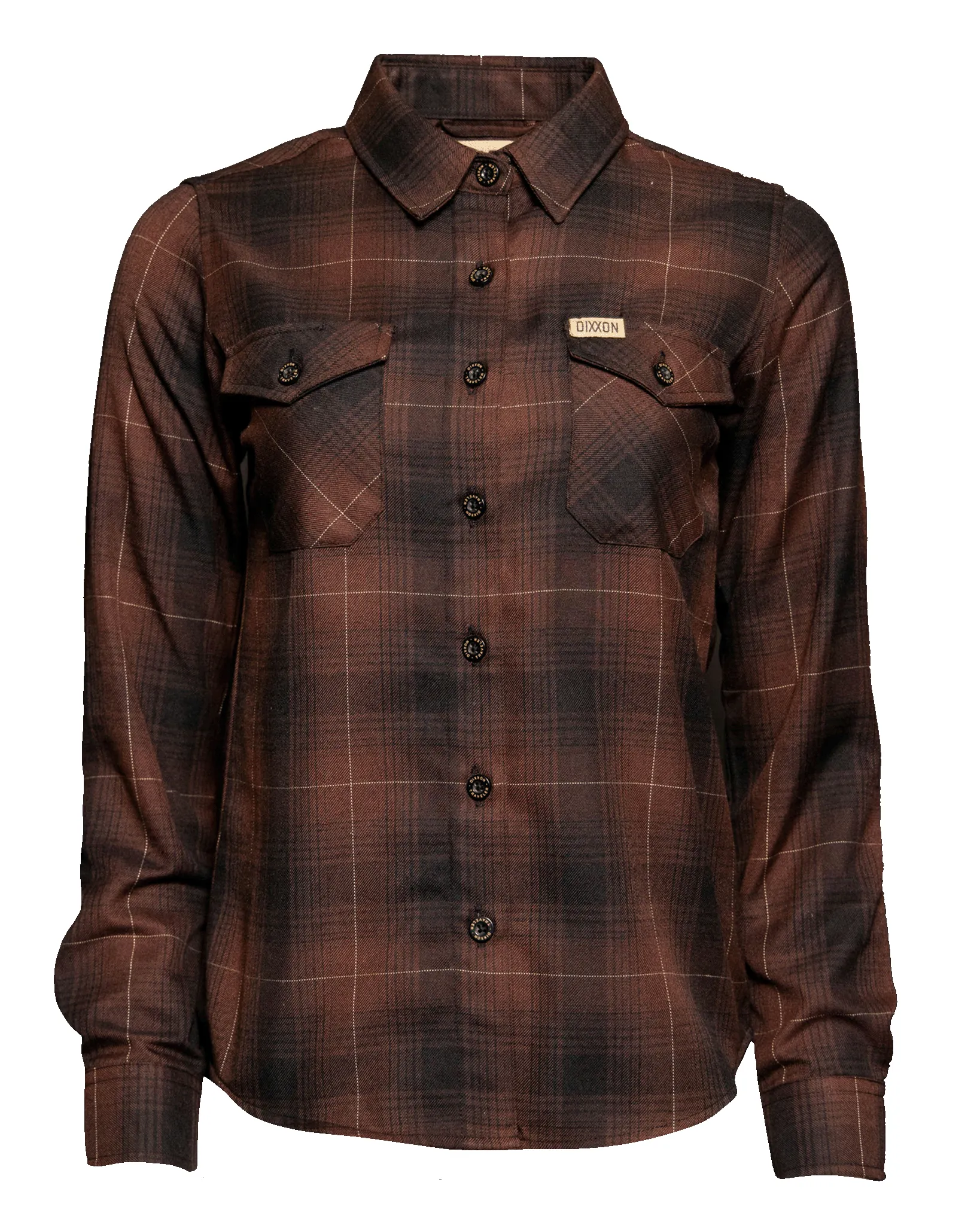 Women's The Traveler Flannel sold by Dixxon product image thumbnail 2