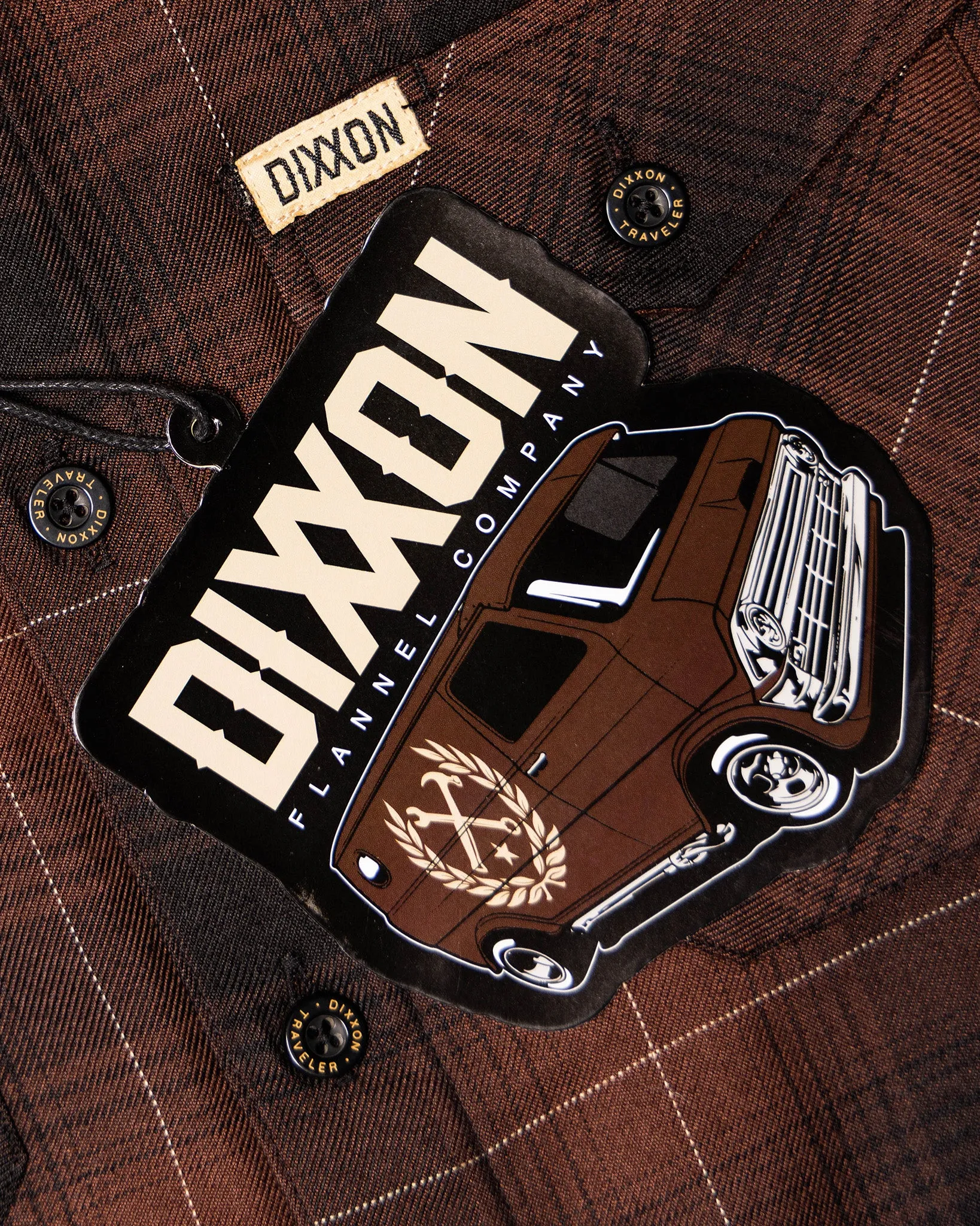 Women's The Traveler Flannel sold by Dixxon product image thumbnail 4