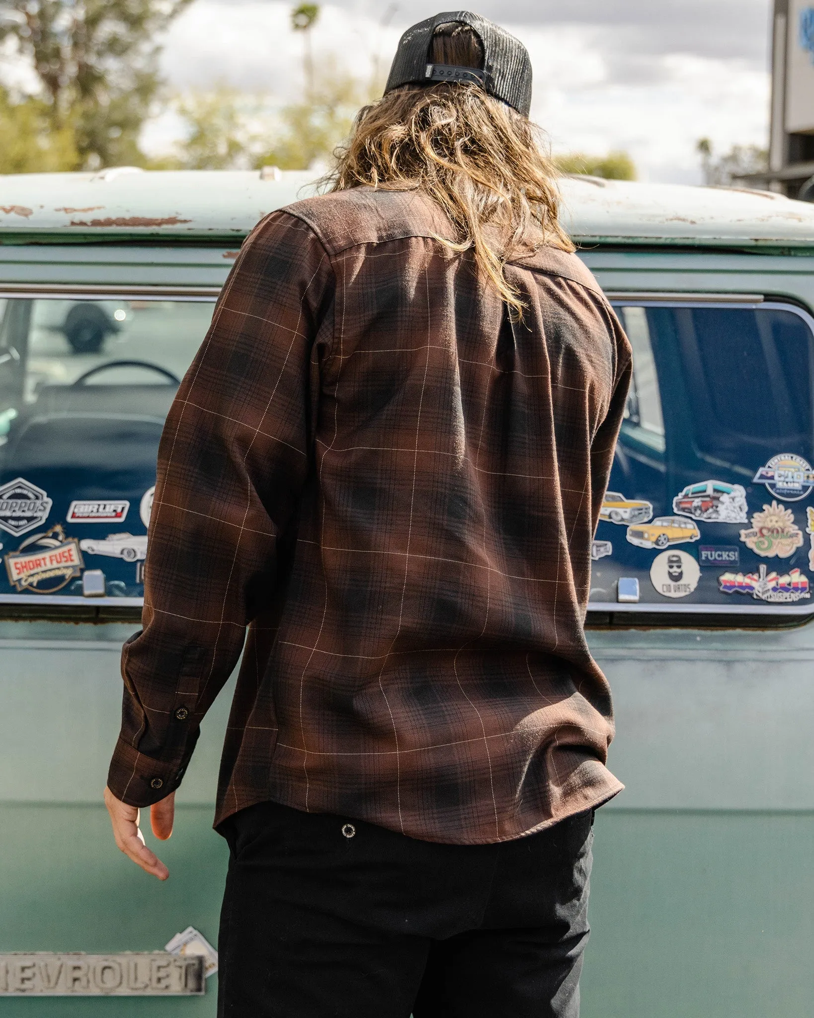 The Traveler Flannel sold by Dixxon product image thumbnail 2
