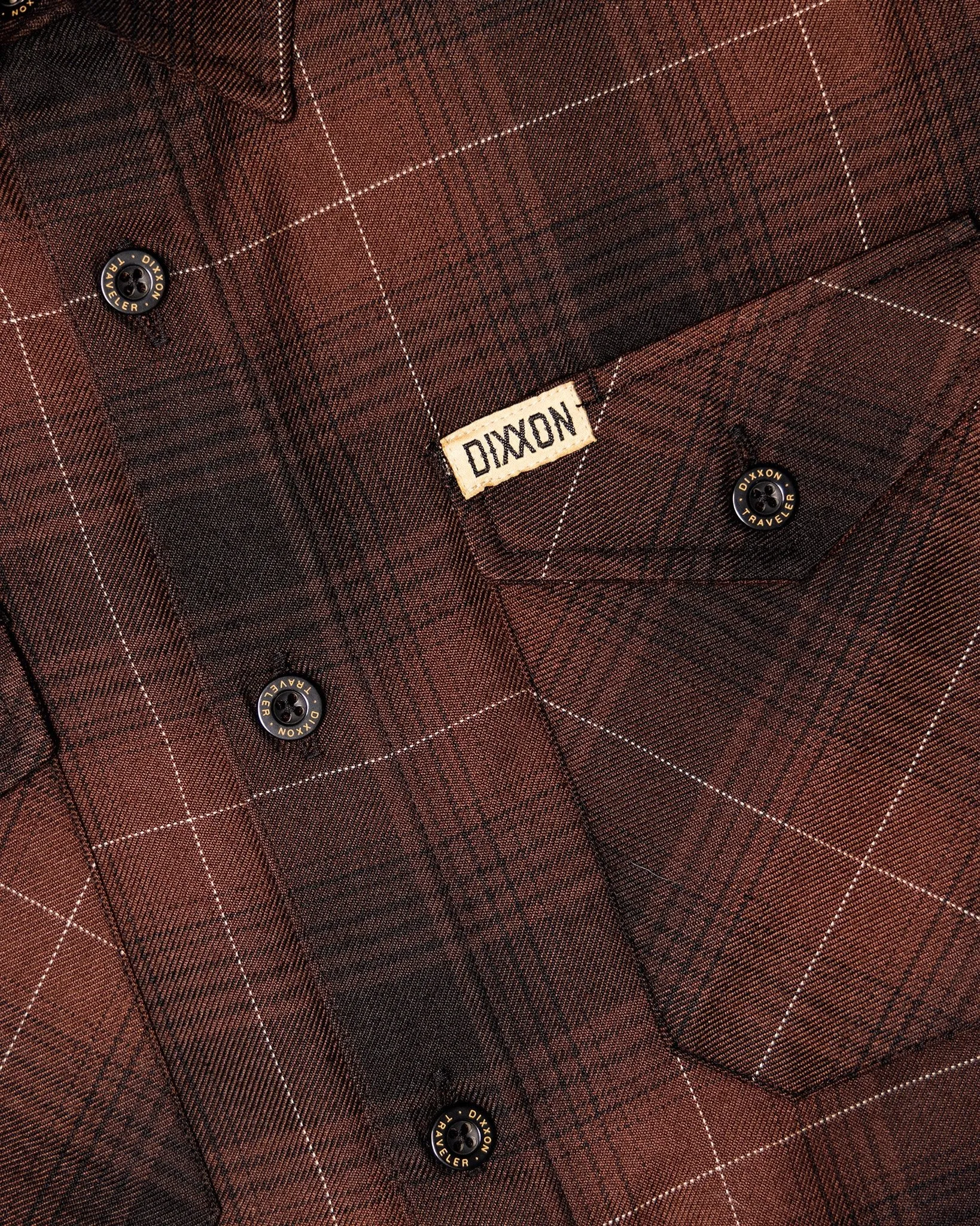 The Traveler Flannel sold by Dixxon product image thumbnail 5