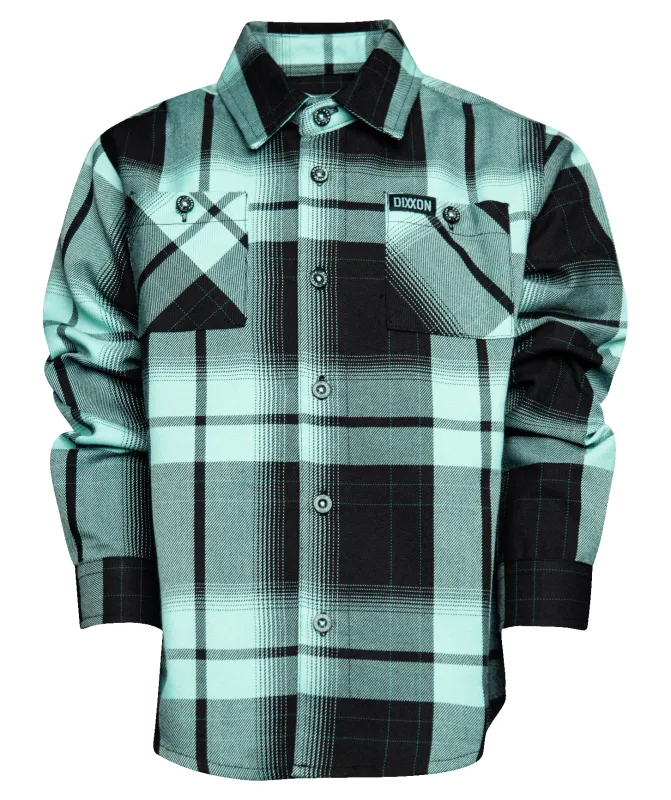 Youth Pumper Flannel sold by Dixxon