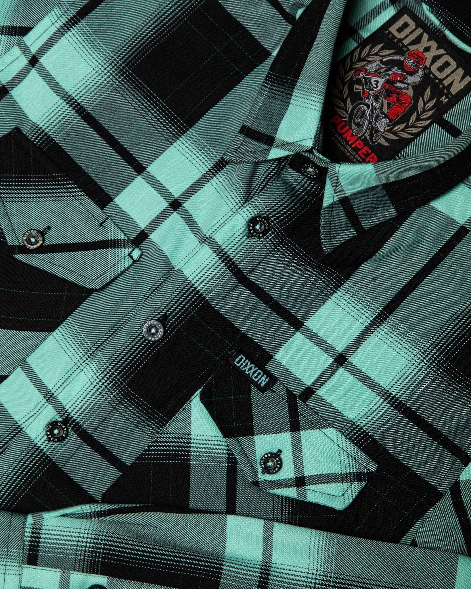 Women's Pumper Flannel sold by Dixxon product image thumbnail 4