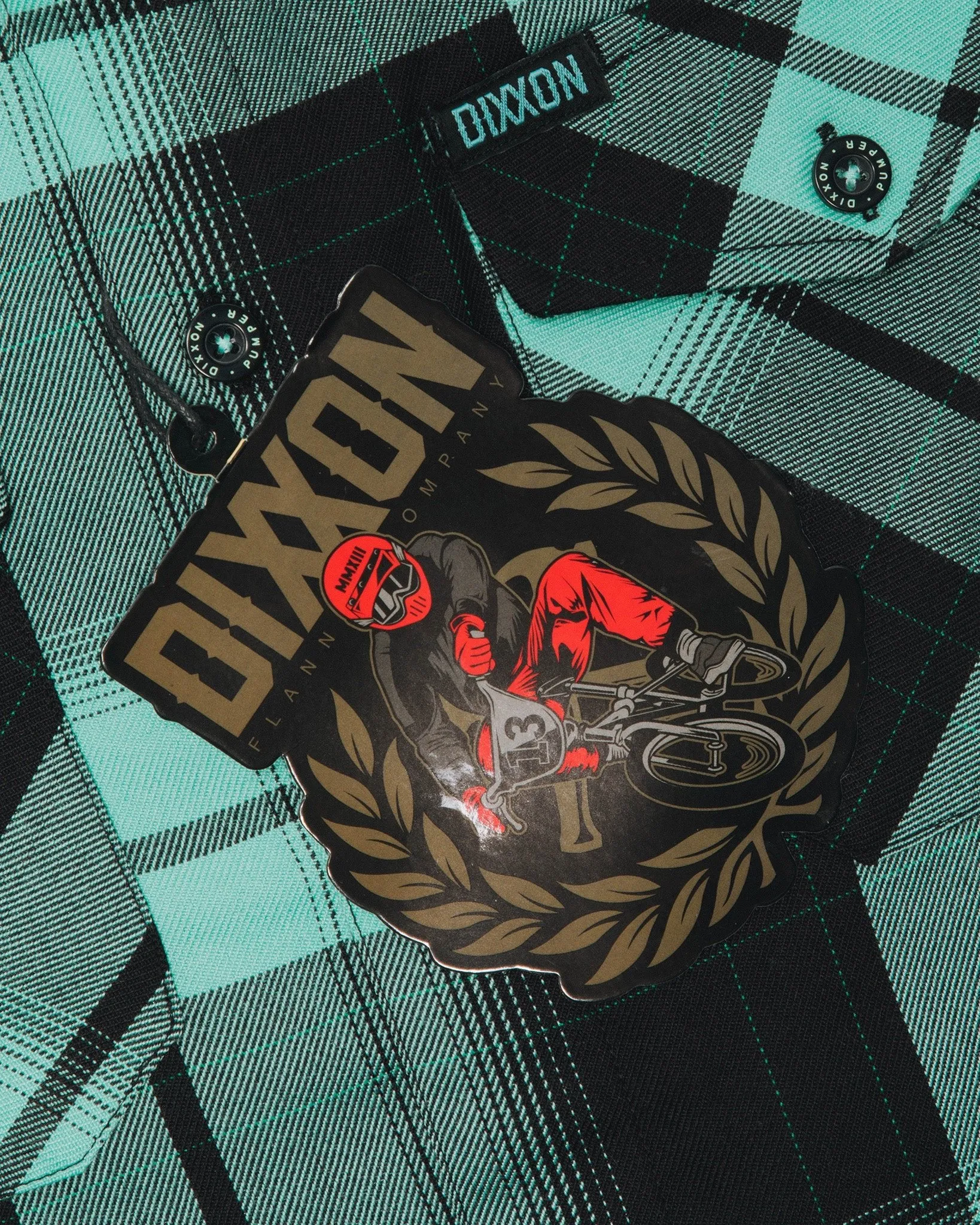 Women's Pumper Flannel sold by Dixxon product image thumbnail 5