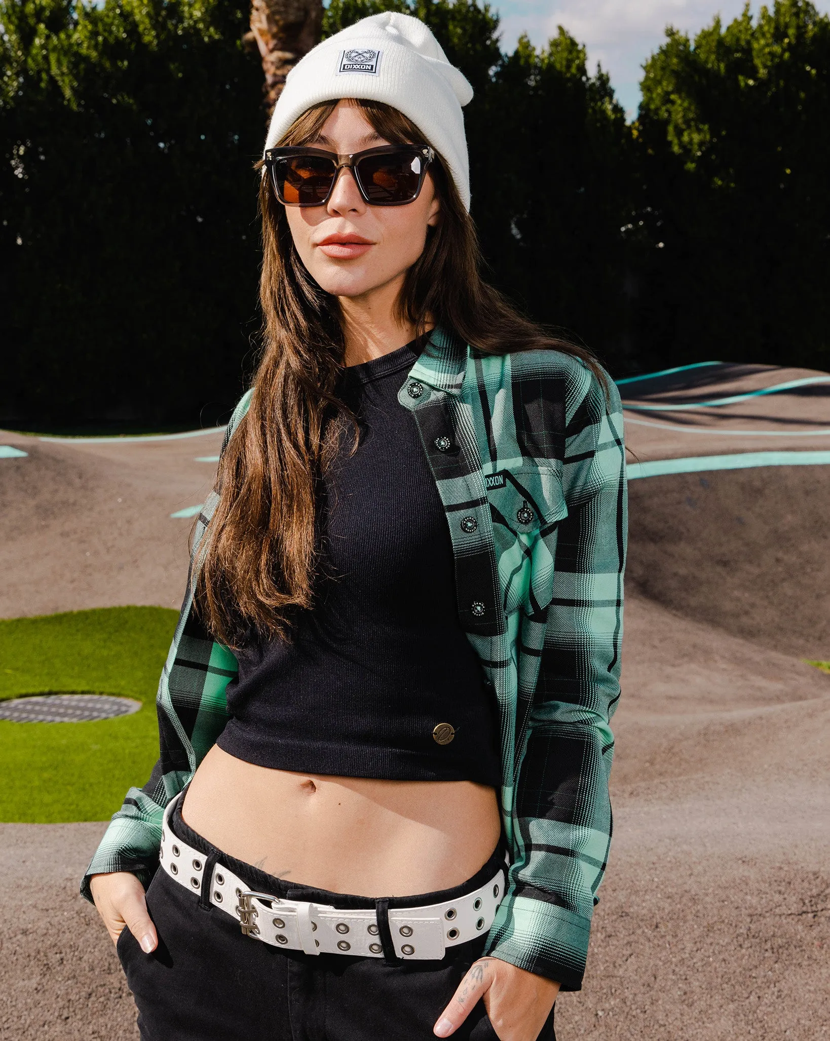 Women's Pumper Flannel sold by Dixxon product image thumbnail 3