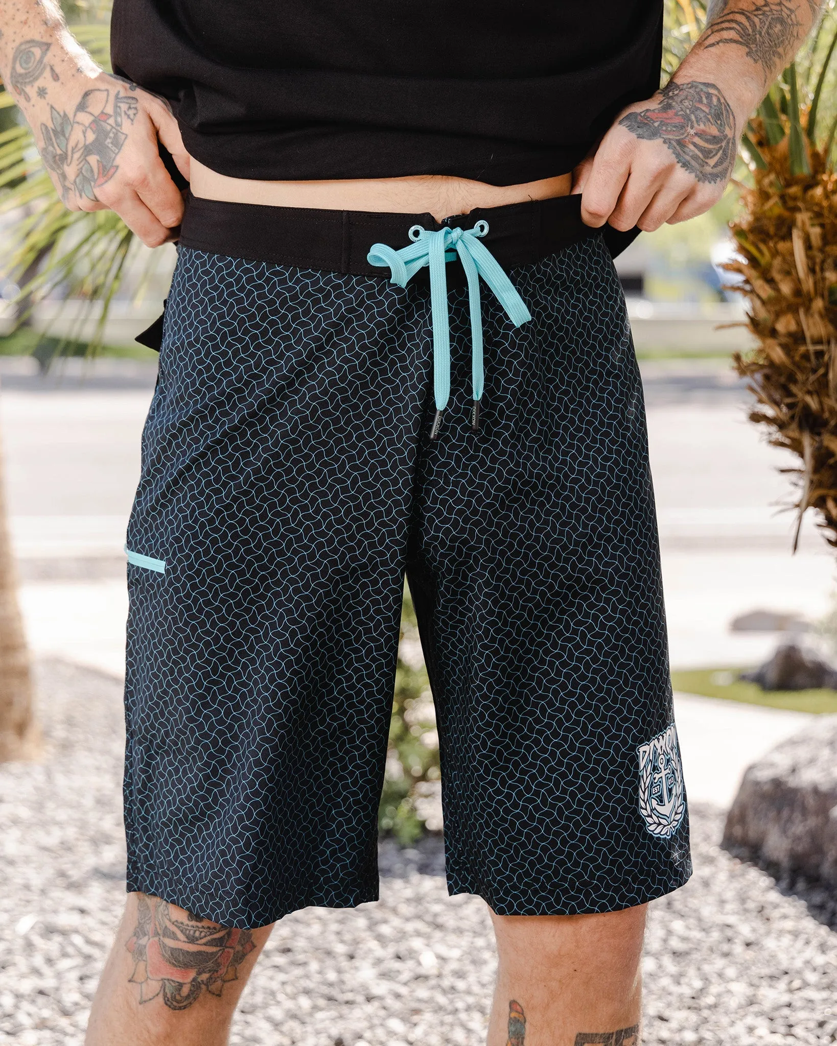 Visitor Boardshorts sold by Dixxon