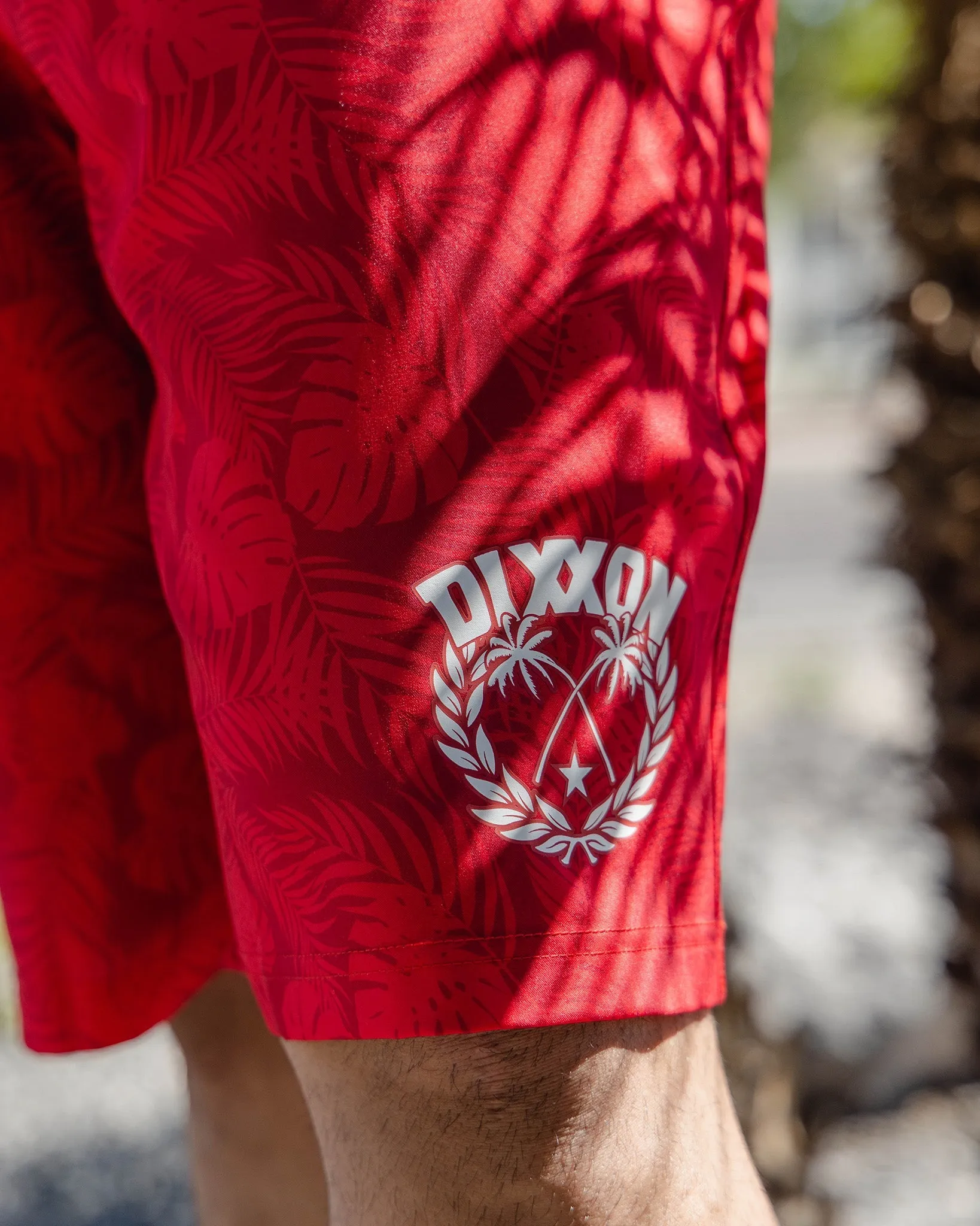 Red Corcovado Camo Boardshorts sold by Dixxon product image thumbnail 4