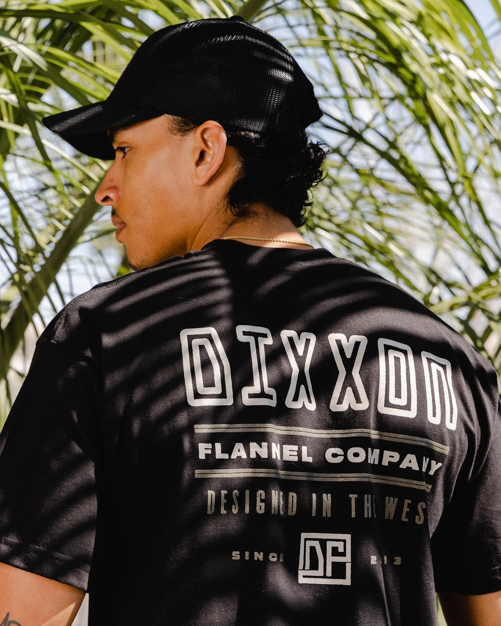 Stamp T-Shirt - Black sold by Dixxon product image thumbnail 2