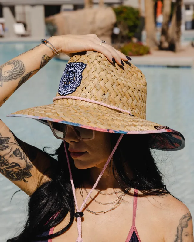 California Dreamin' Straw Sun Hat sold by Dixxon
