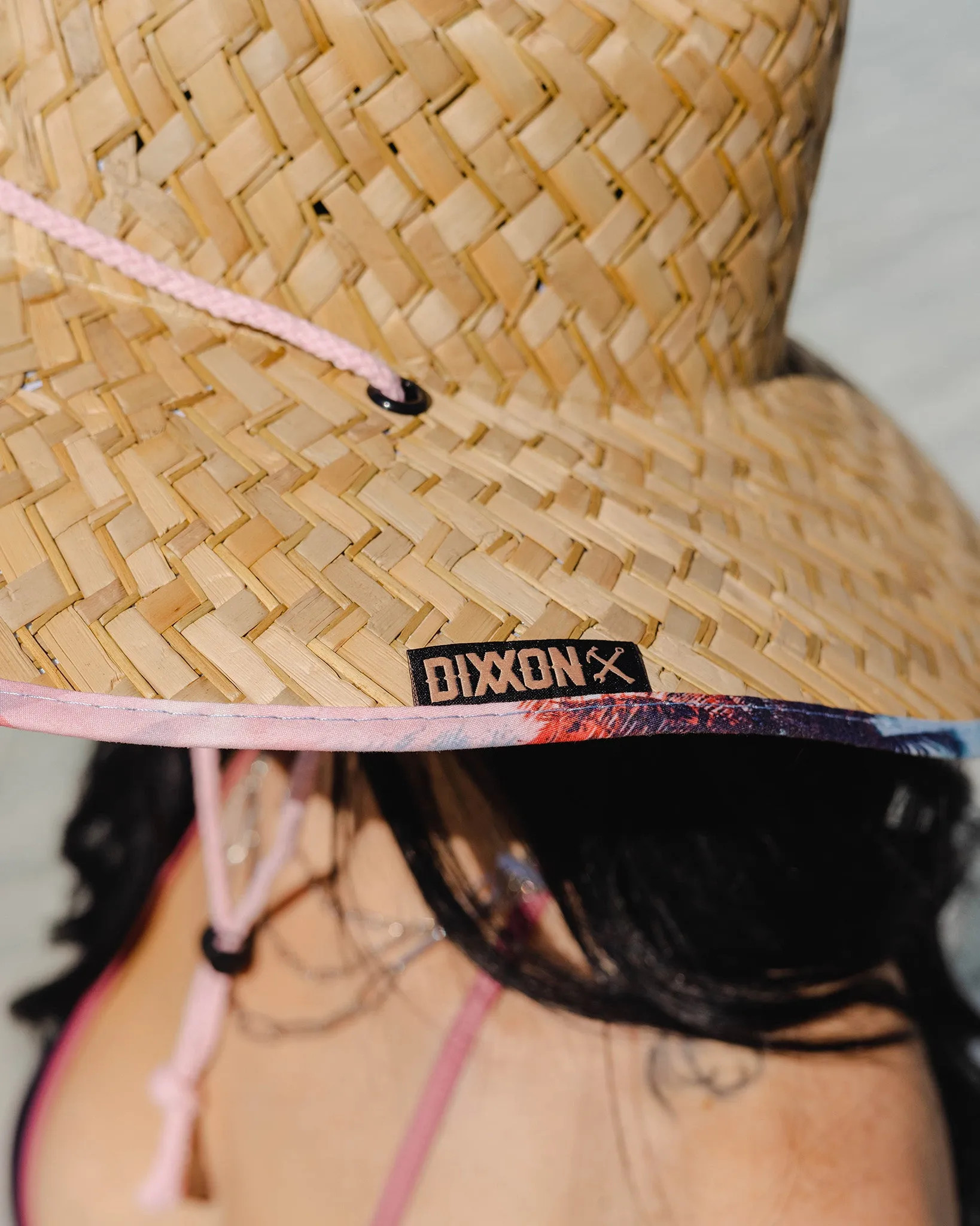 California Dreamin' Straw Sun Hat sold by Dixxon product image thumbnail 3