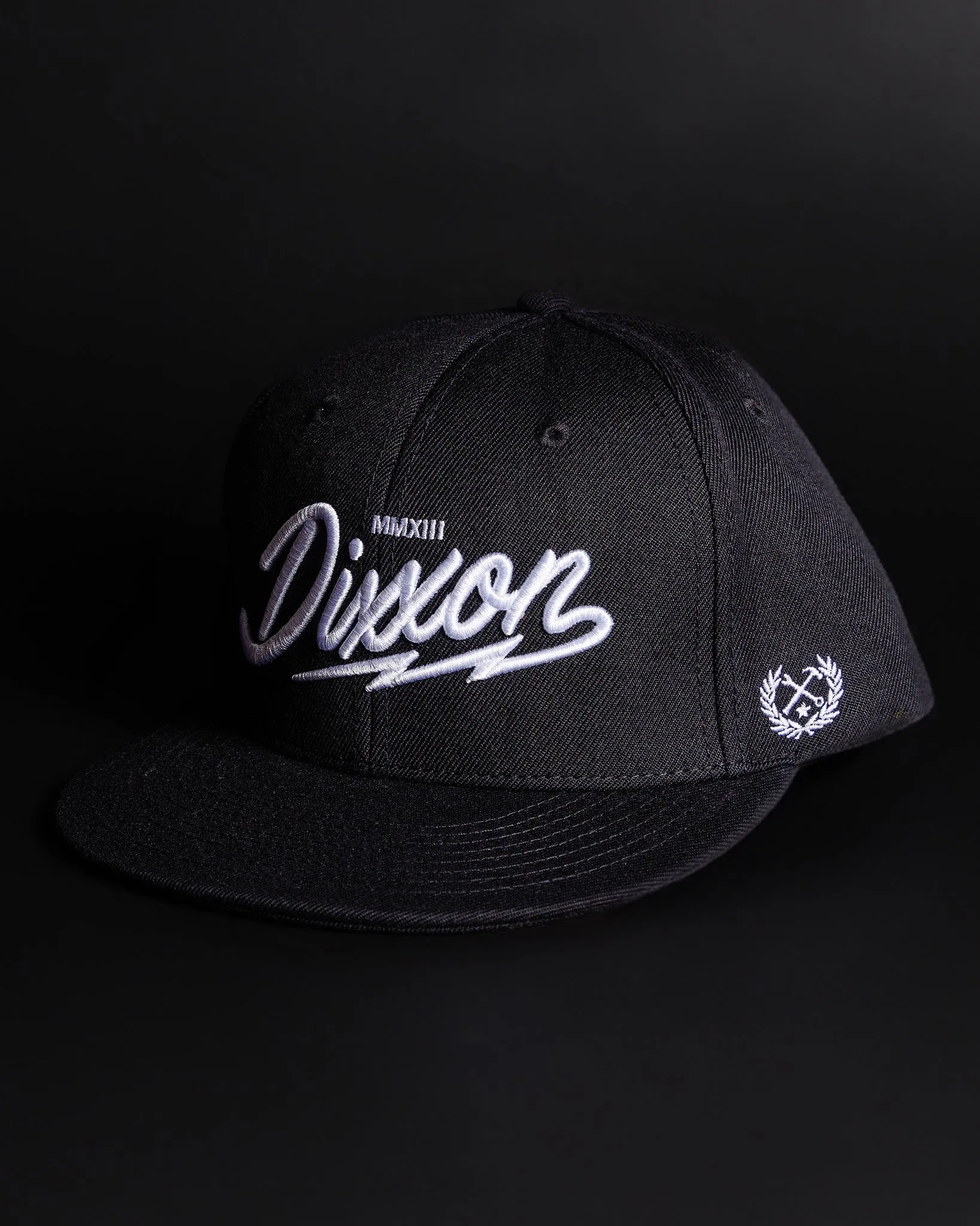 Lightning Script Flat Bill Snapback sold by Dixxon product image thumbnail 2
