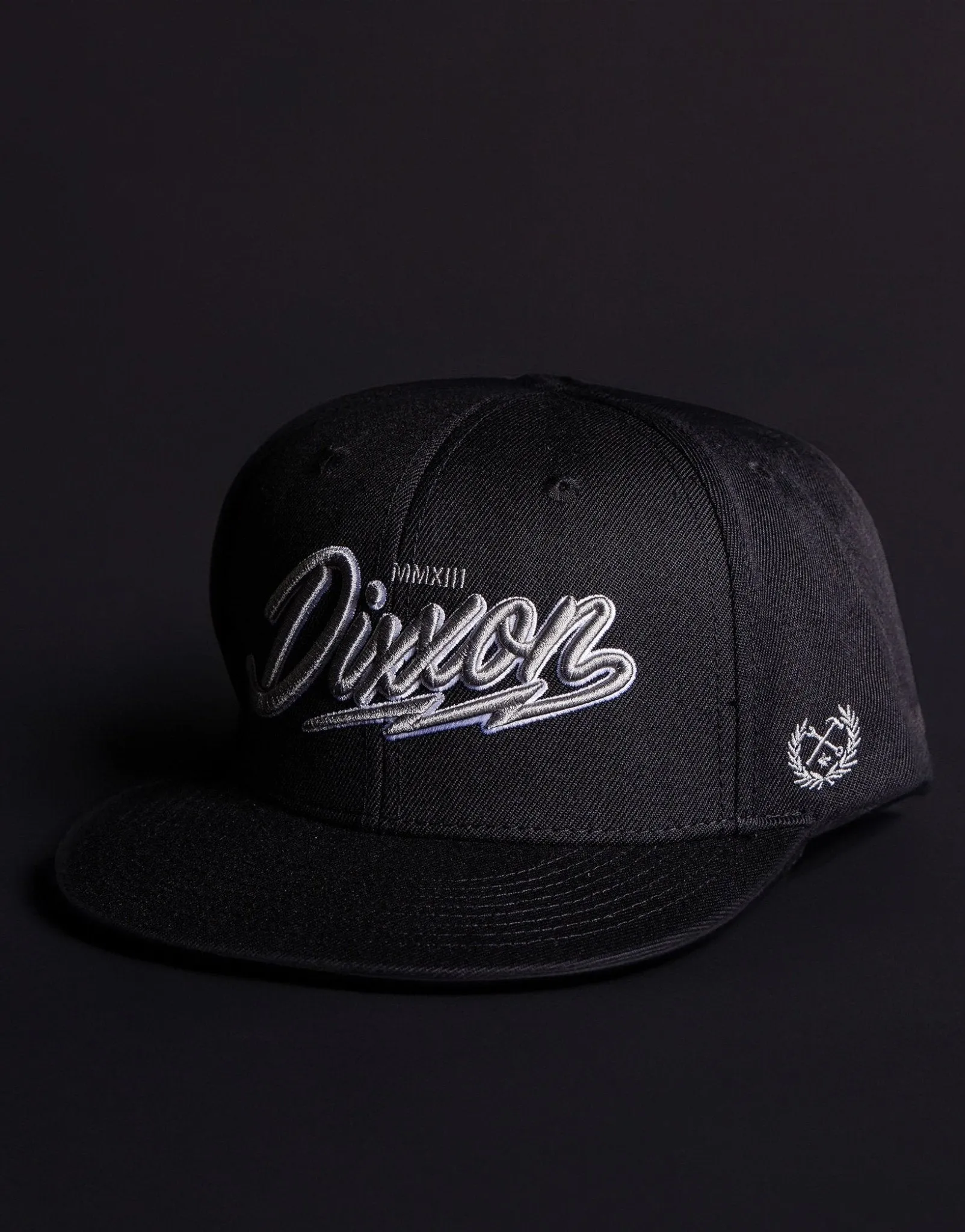 Lightning Script Flat Bill Snapback sold by Dixxon product image thumbnail 4