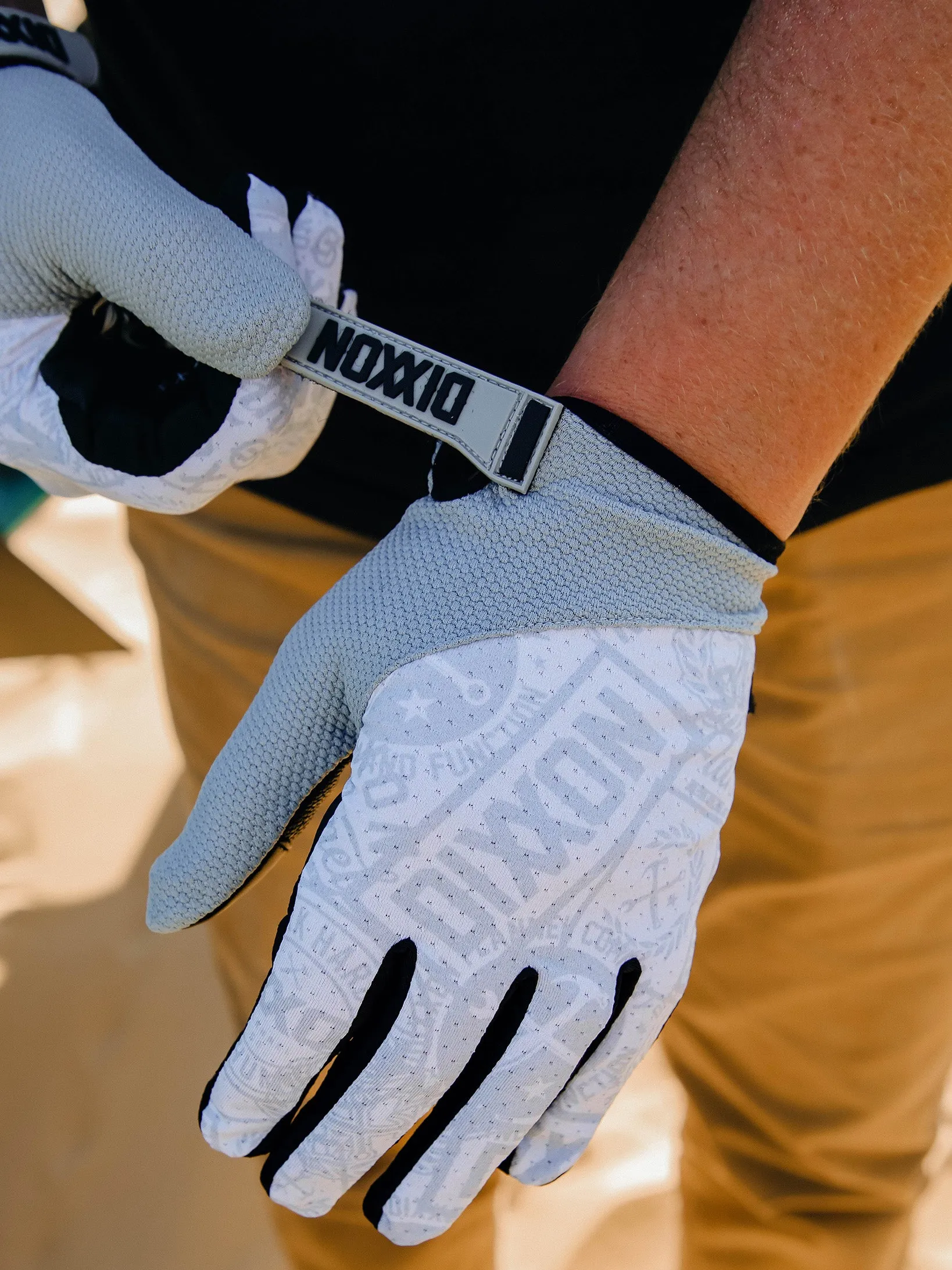 Corpo Overload Moto Gloves - White sold by Dixxon product image thumbnail 2