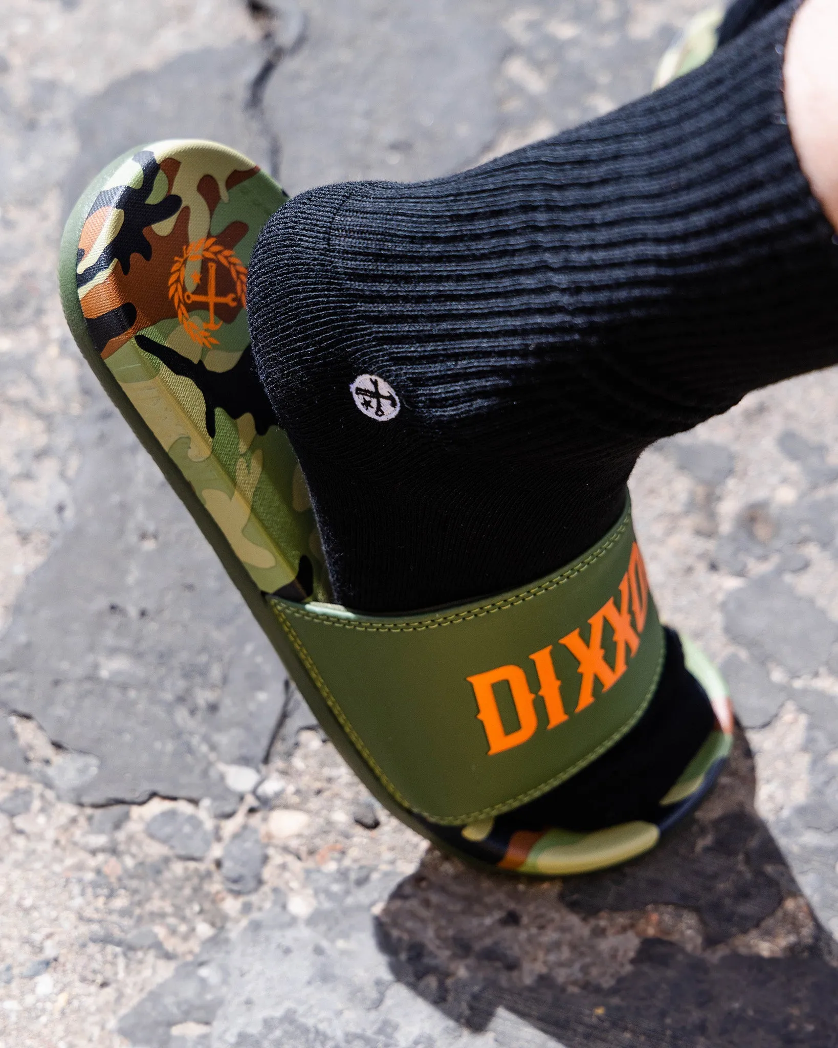 Delta Slides - Green Camo sold by Dixxon product image thumbnail 3