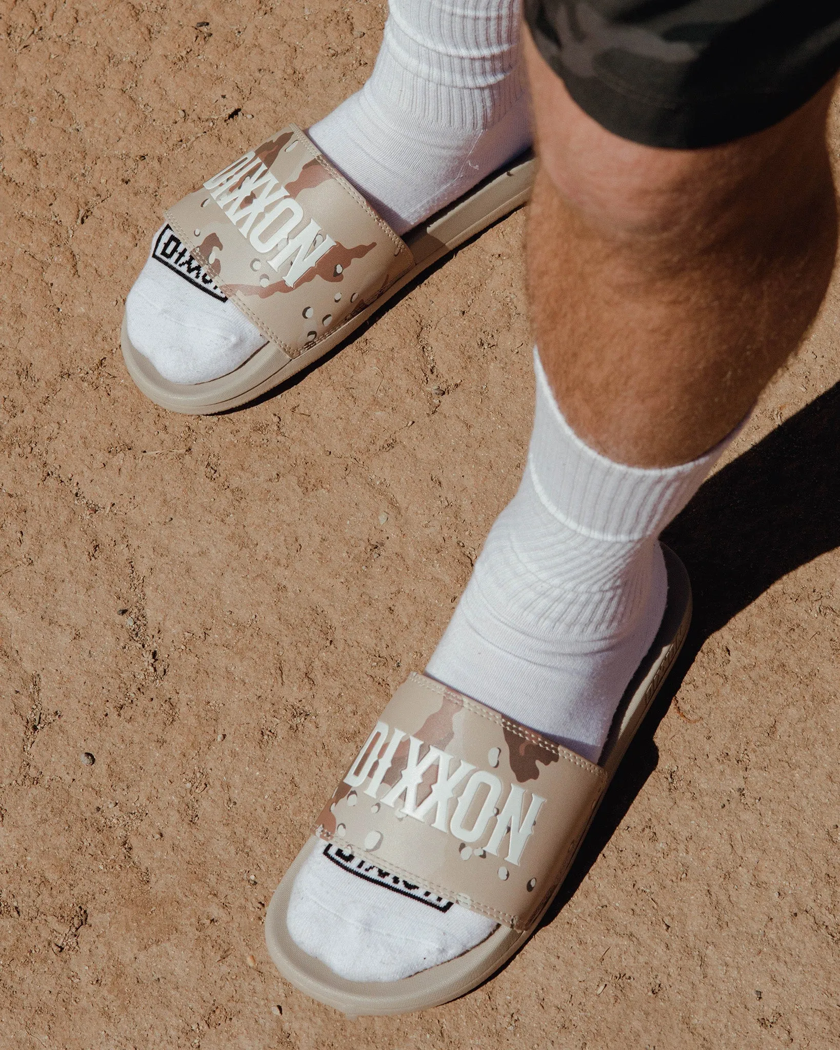 Delta Slides - Desert Camo sold by Dixxon