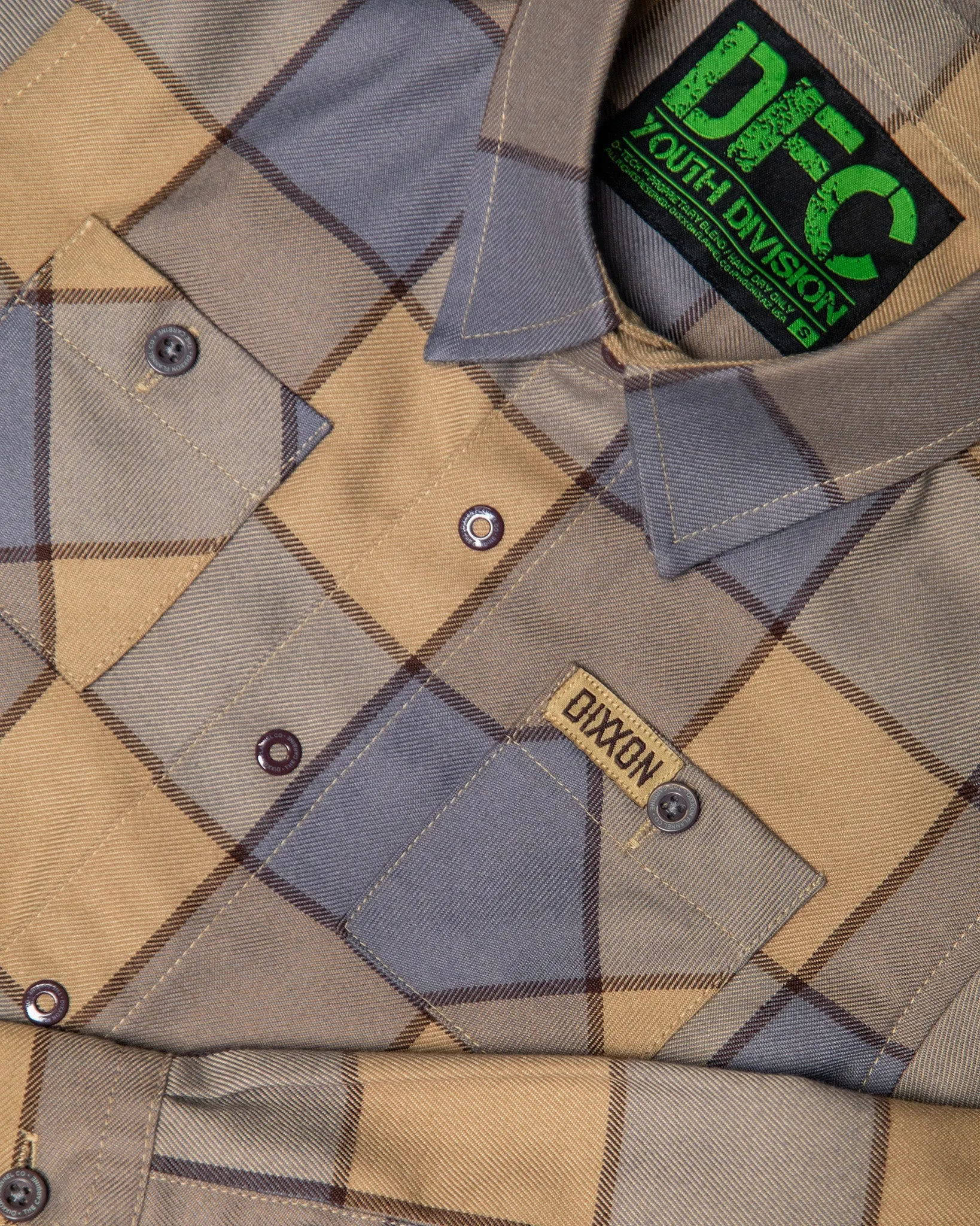 Youth Carbine Flannel sold by Dixxon product image thumbnail 2