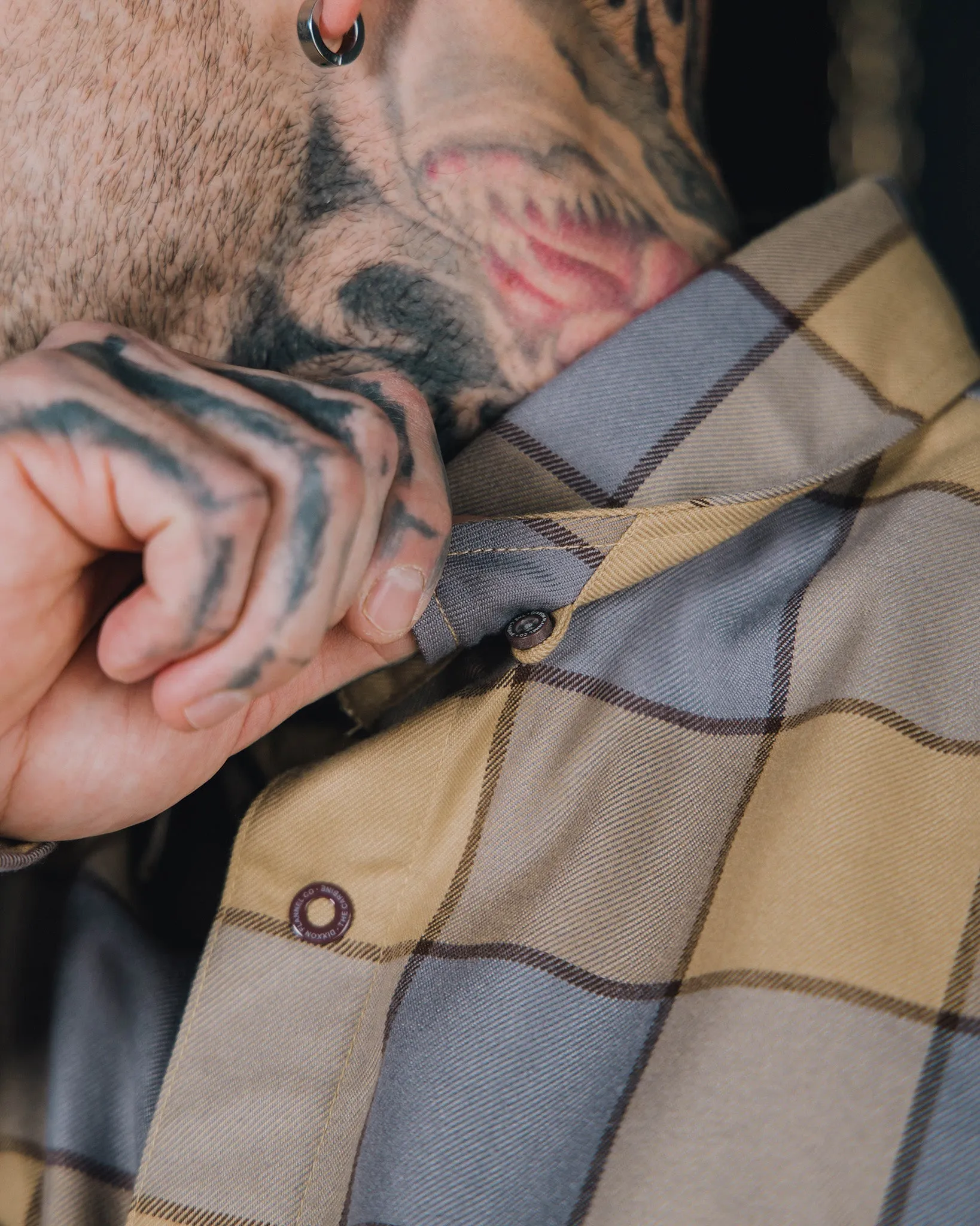 Carbine Flannel sold by Dixxon product image thumbnail 3