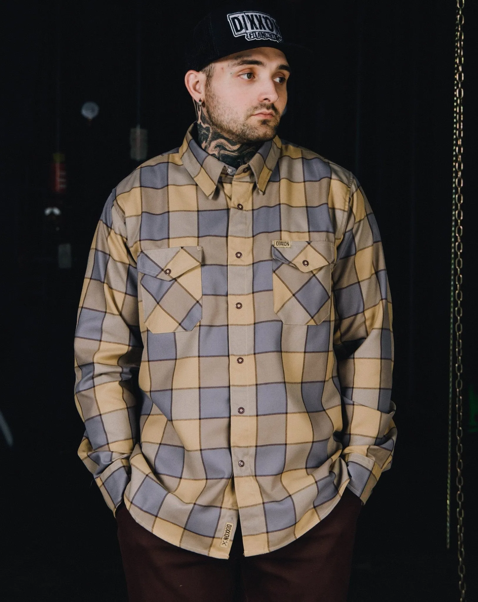 Carbine Flannel sold by Dixxon