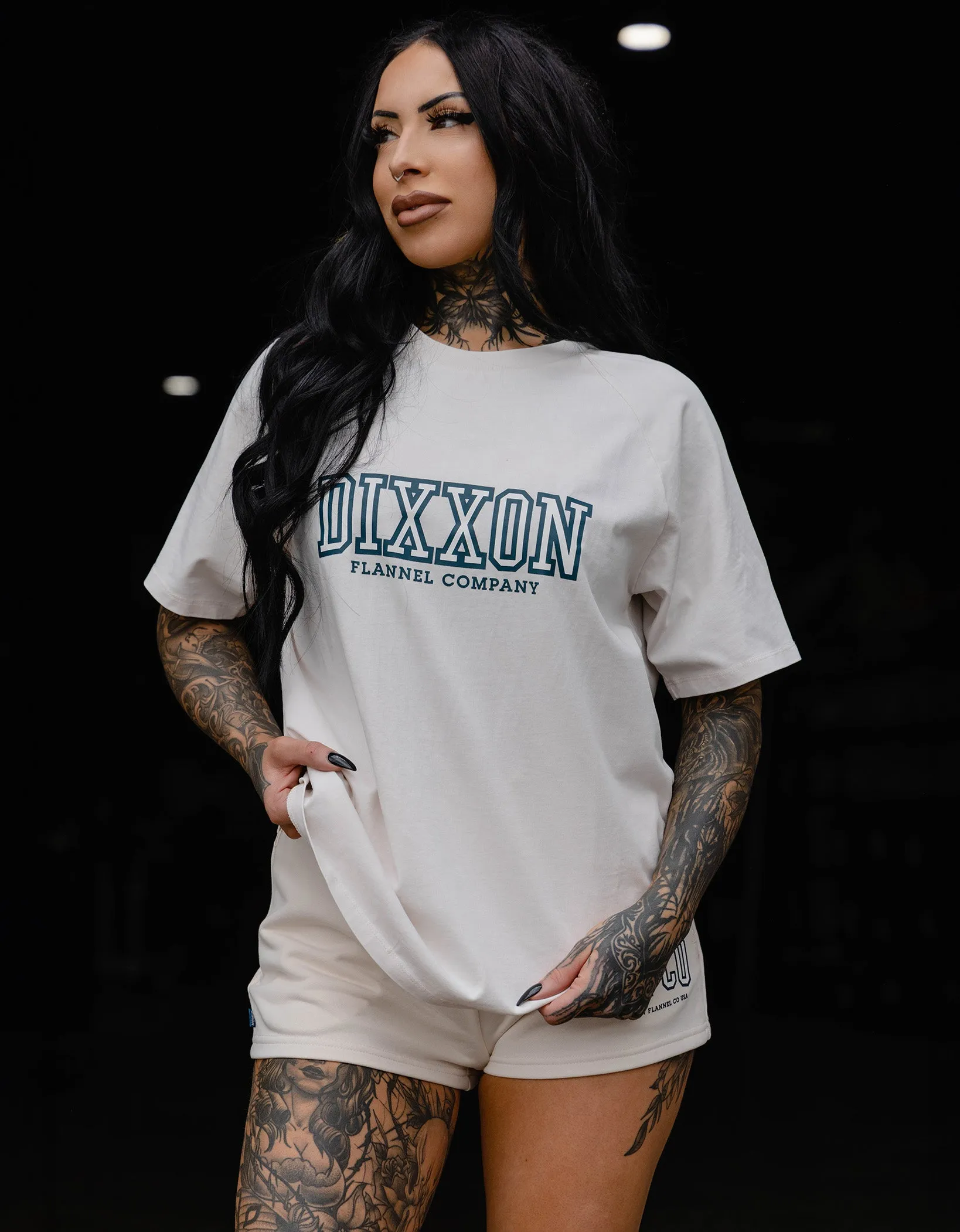 Women's DFCO Acid Wash T-Shirt - Bone sold by Dixxon product image thumbnail 2