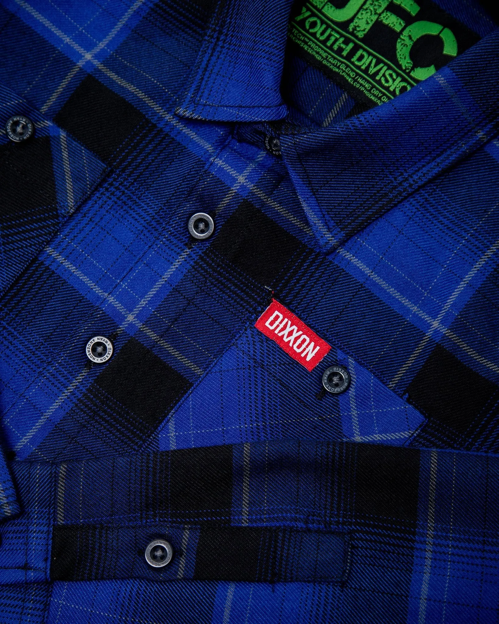 Youth Ryan Anderson Flannel sold by Dixxon product image thumbnail 2