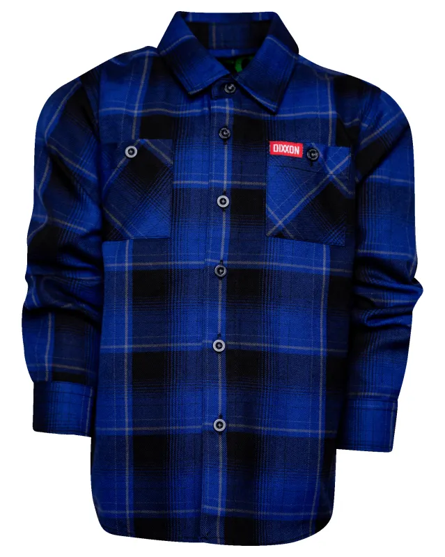Youth Ryan Anderson Flannel sold by Dixxon