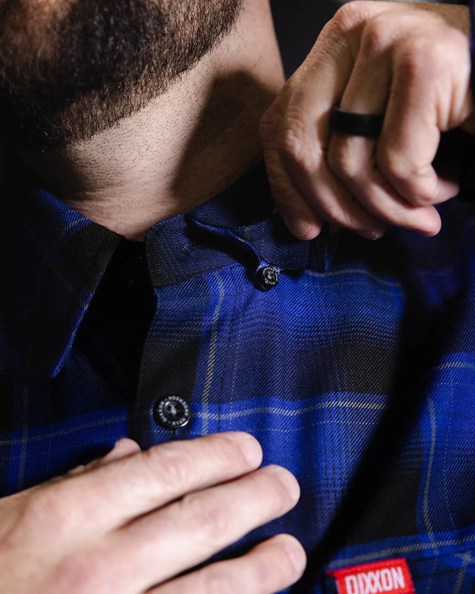Ryan Anderson Flannel sold by Dixxon product image thumbnail 3