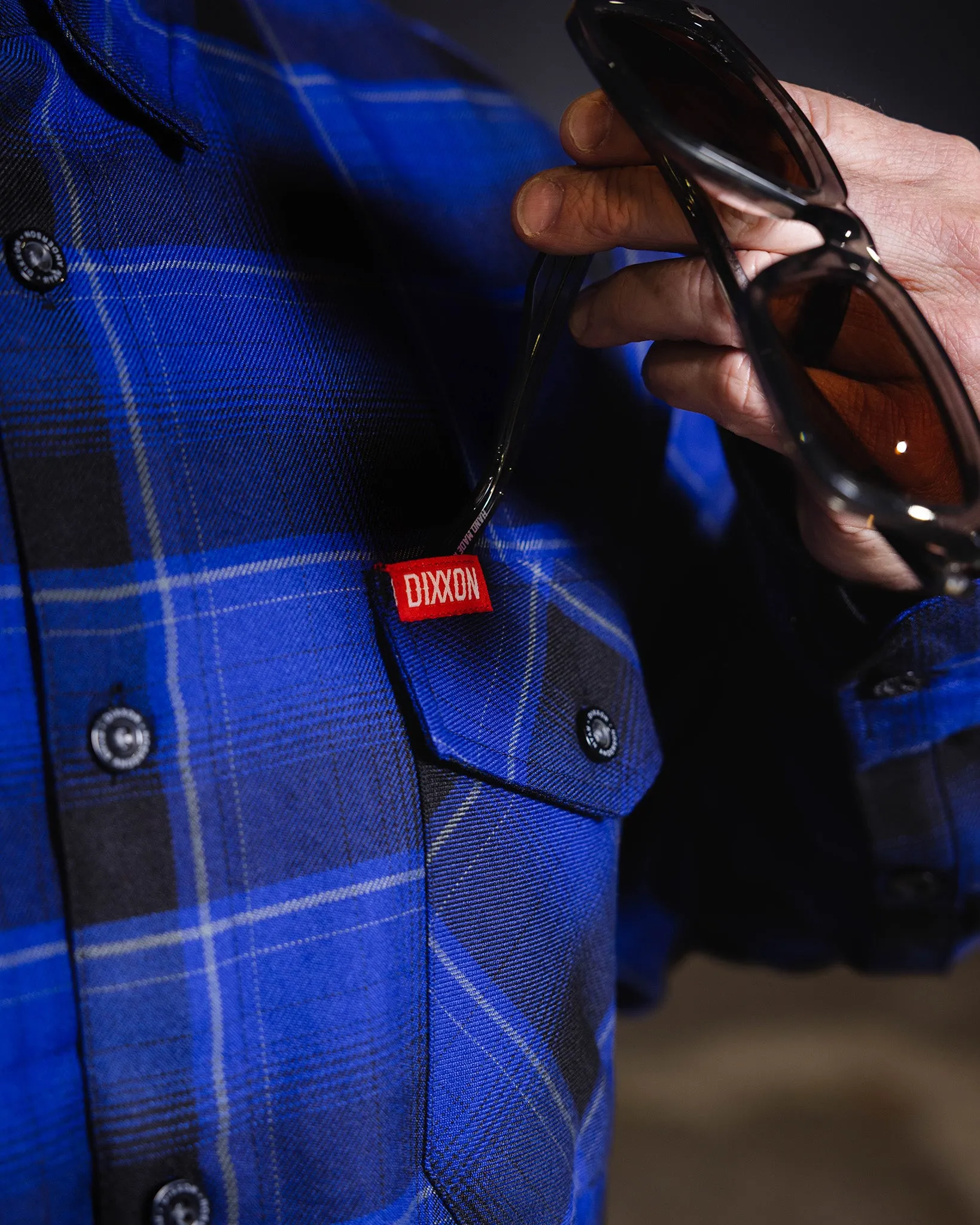 Ryan Anderson Flannel sold by Dixxon product image thumbnail 4