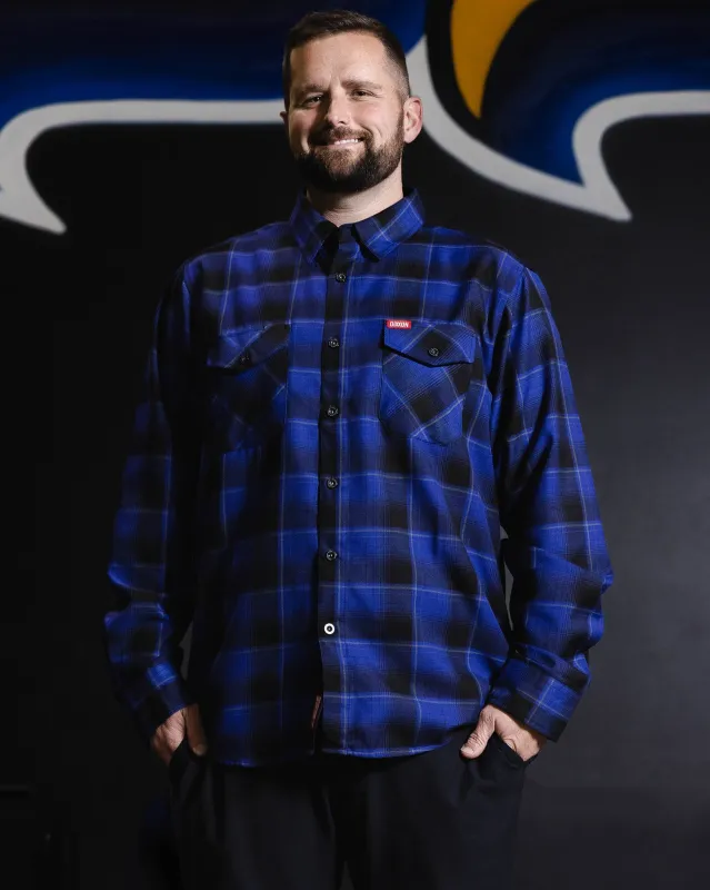 Ryan Anderson Flannel sold by Dixxon