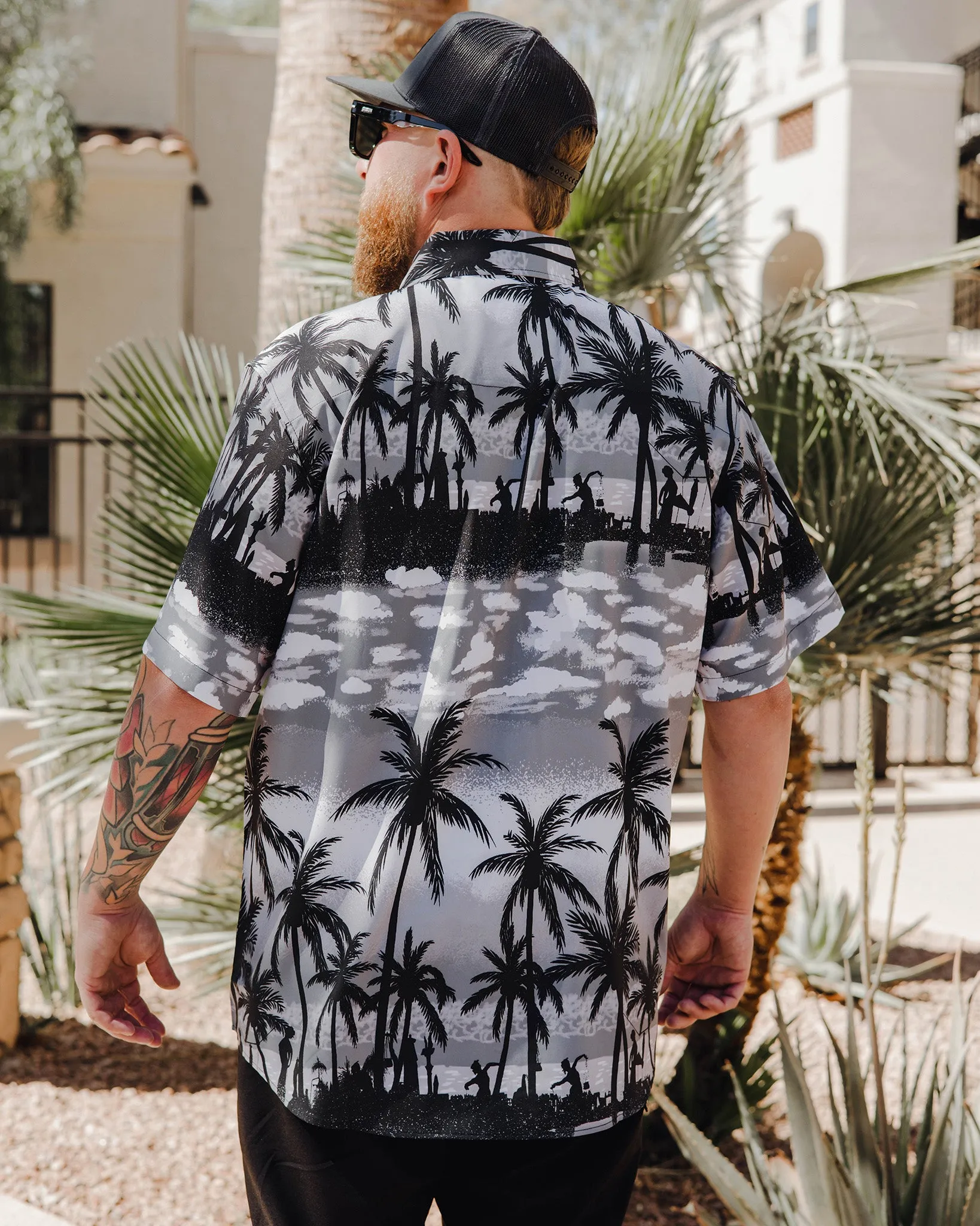 Haole Boy 2.0 Party Shirt sold by Dixxon product image thumbnail 3