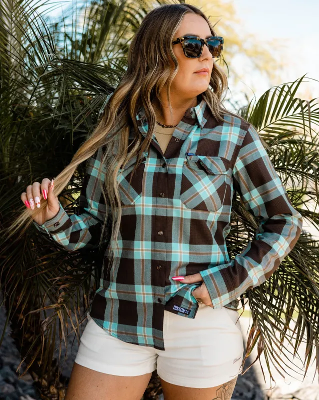 Women's Tahiti Flannel sold by Dixxon