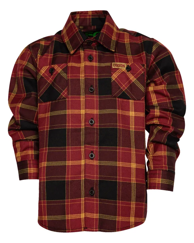 Youth Anchor Valley Flannel sold by Dixxon