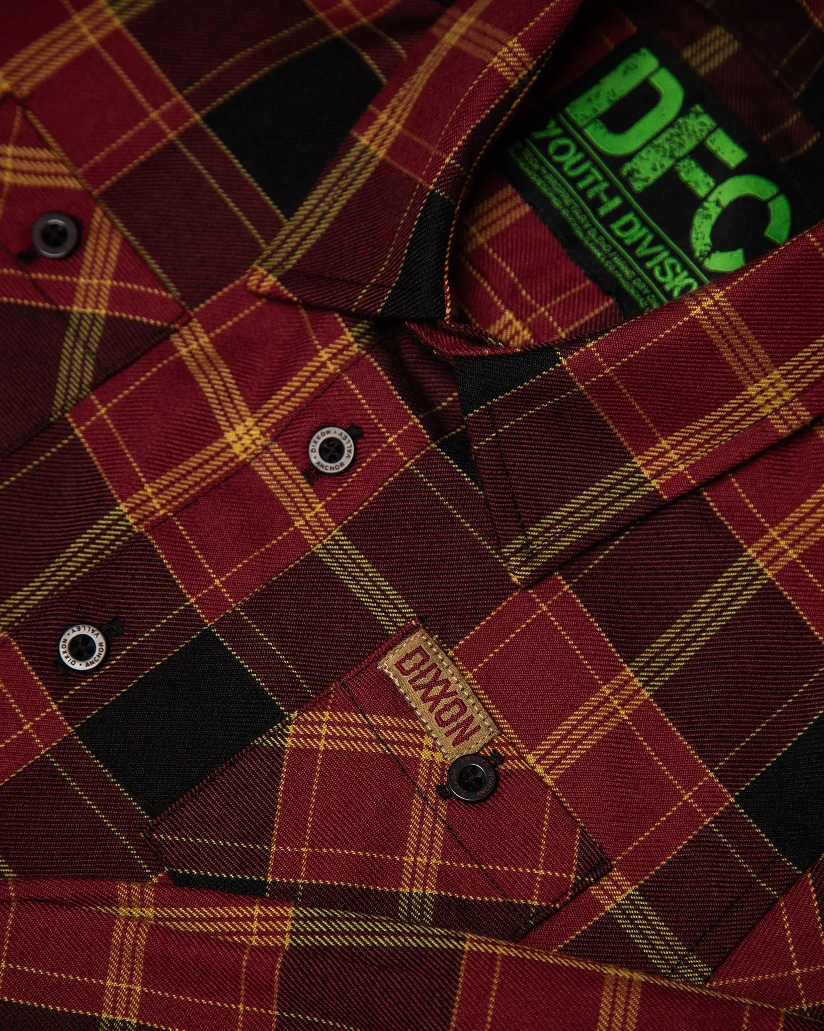 Youth Anchor Valley Flannel sold by Dixxon product image thumbnail 2