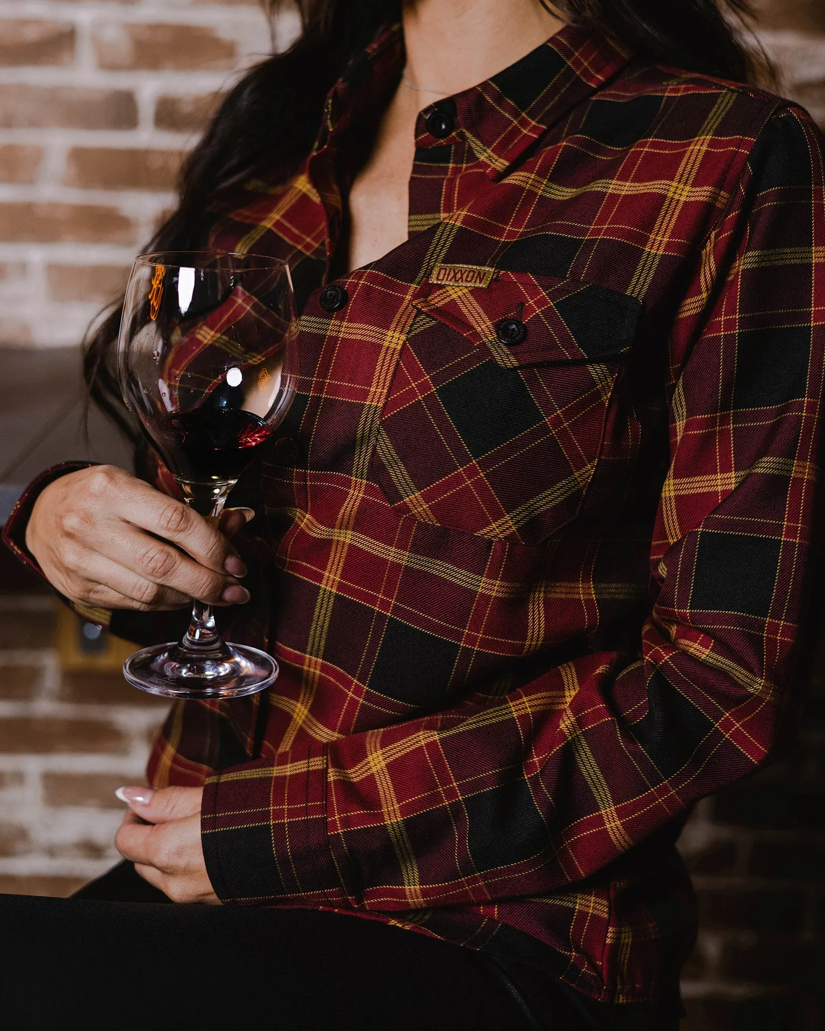 Women's Anchor Valley Flannel sold by Dixxon product image thumbnail 3