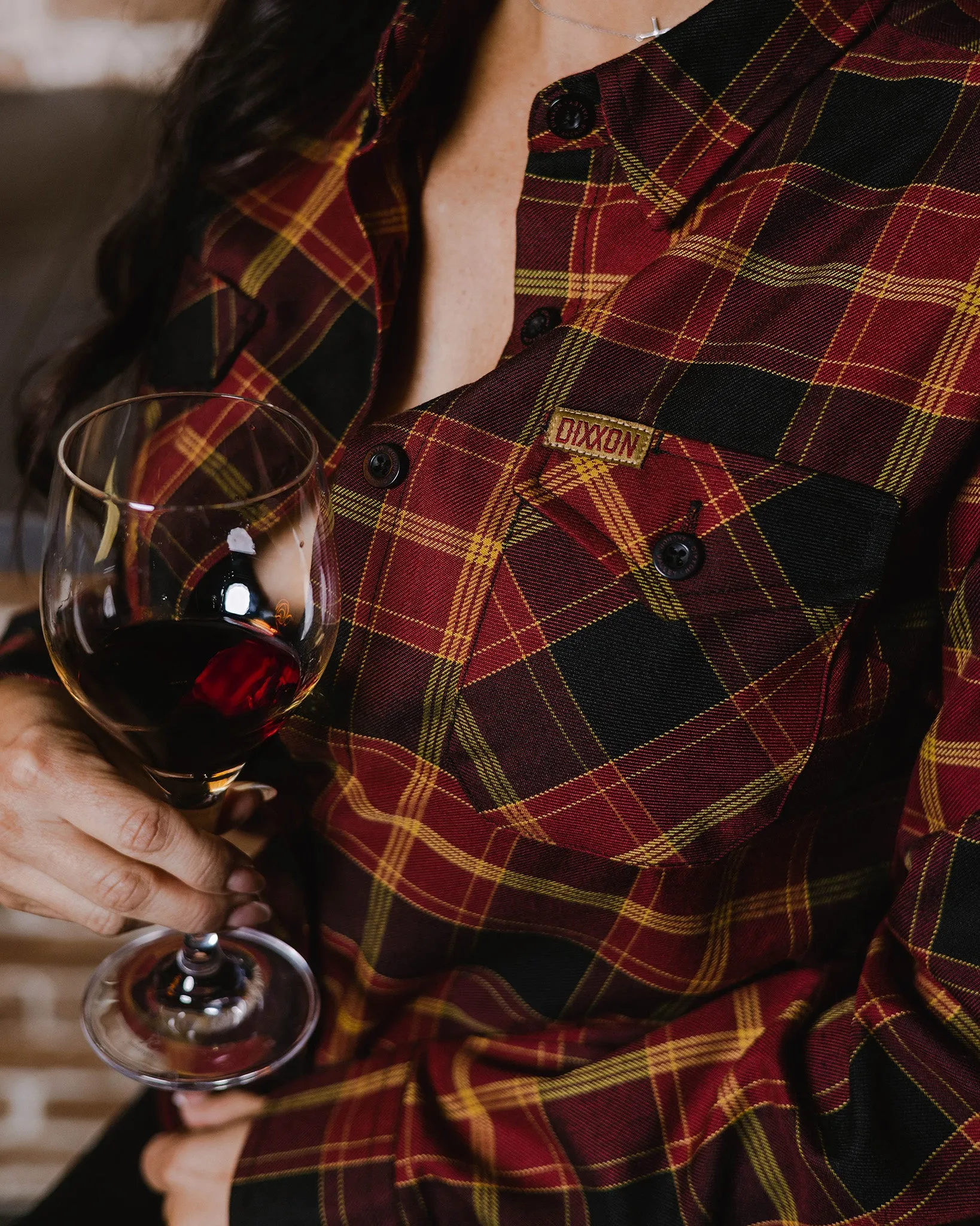 Women's Anchor Valley Flannel sold by Dixxon product image thumbnail 4